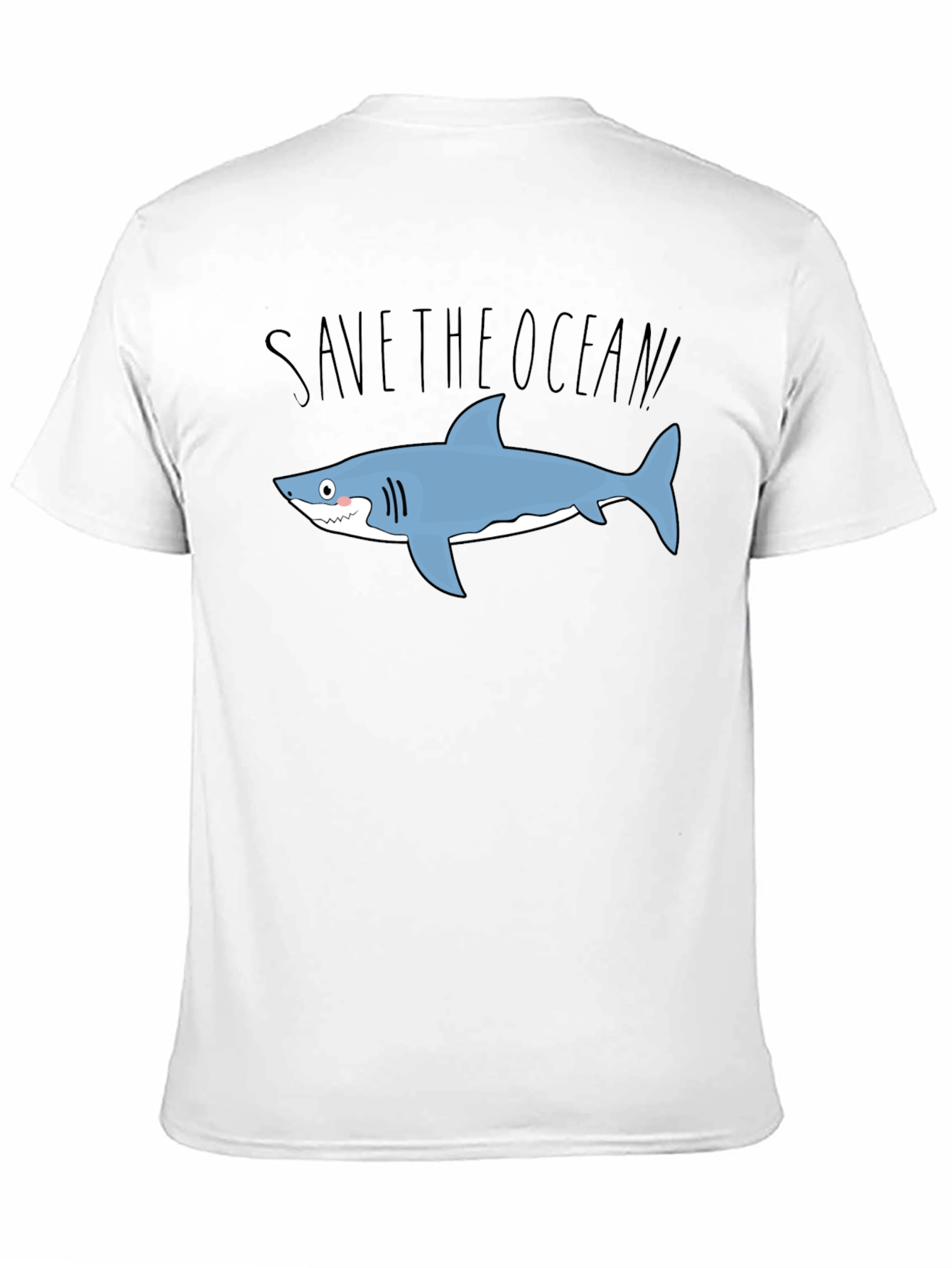 Save the Ocean Graphic T-Shirt