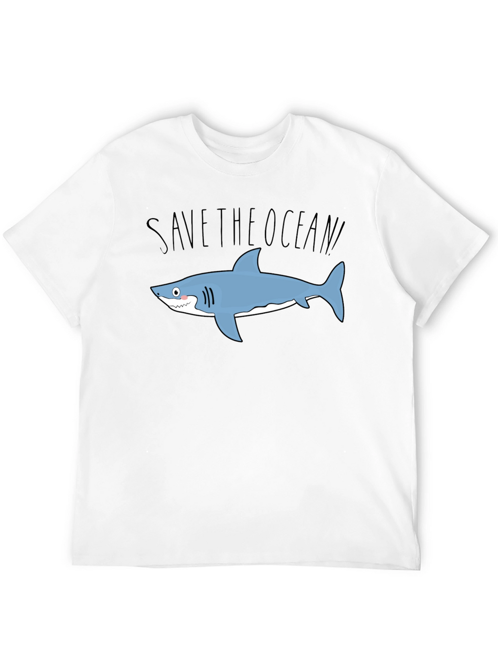 Save the Ocean Graphic T-Shirt