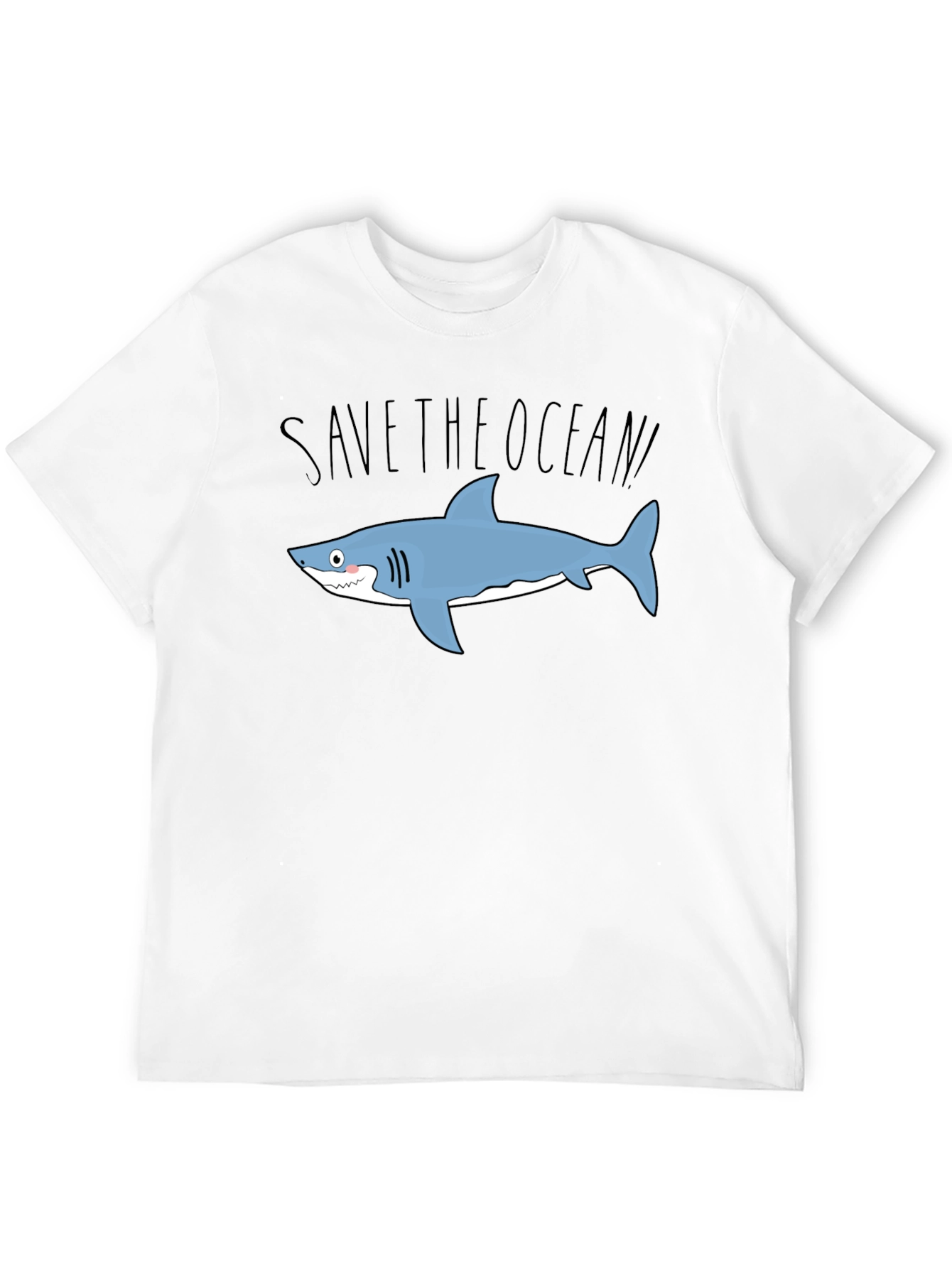 Save the Ocean Graphic T-Shirt