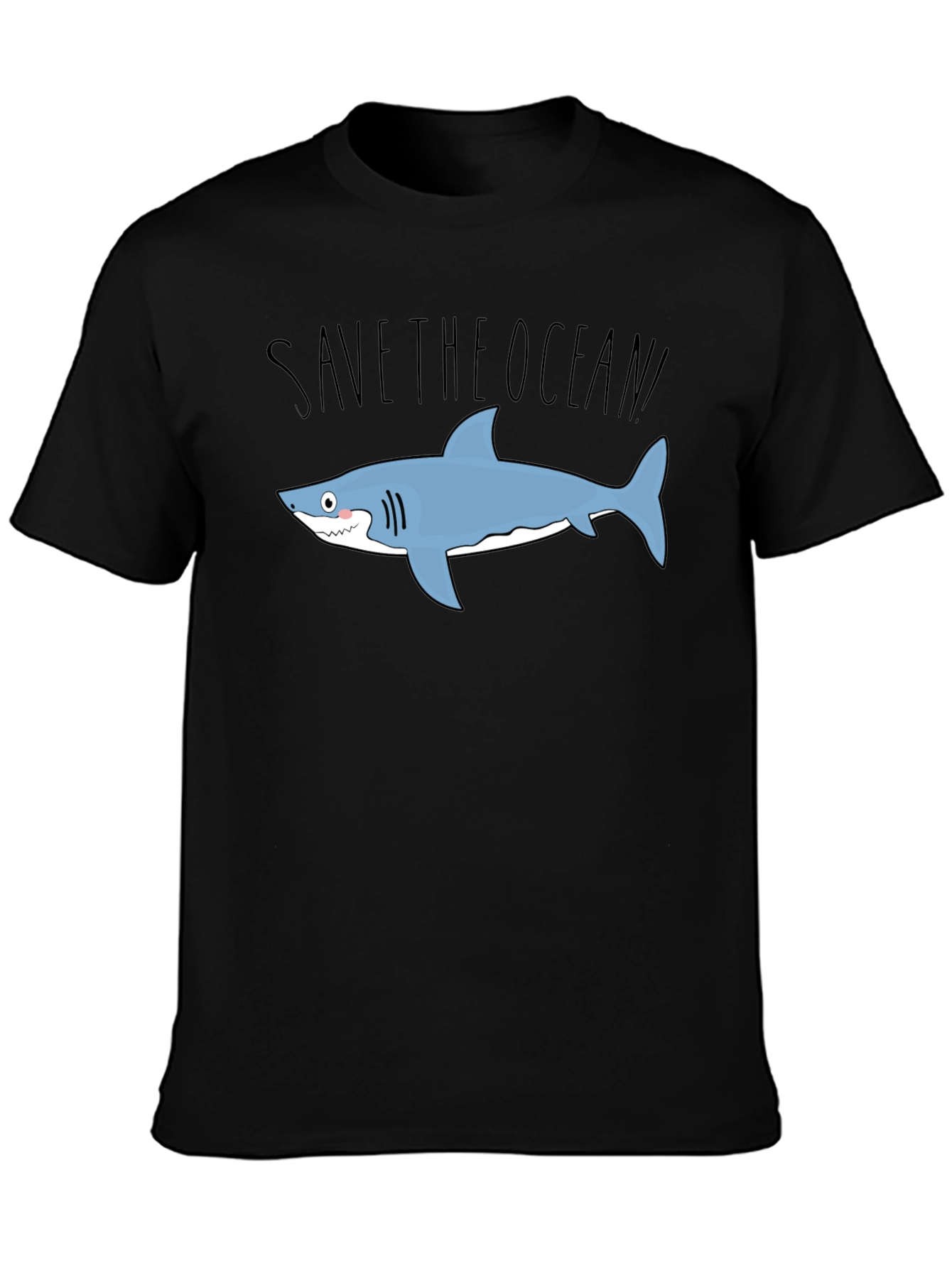 Save the Ocean Graphic T-Shirt