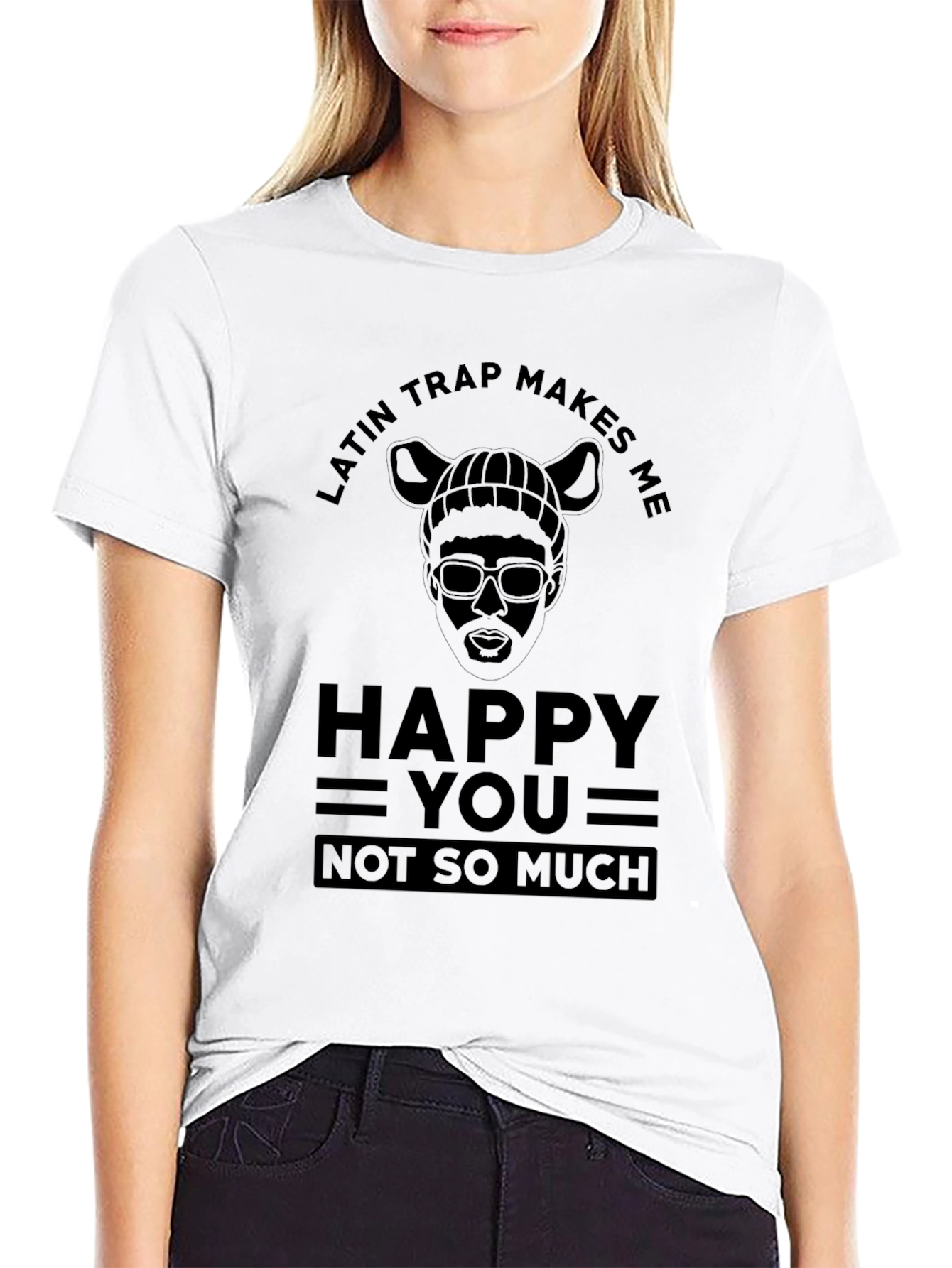 Latin Trap Makes Me Happy T-Shirt