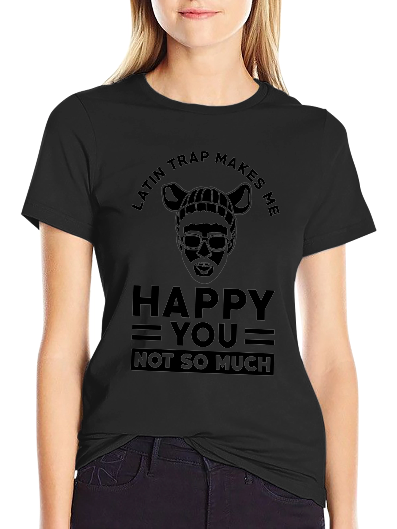 Latin Trap Makes Me Happy T-Shirt