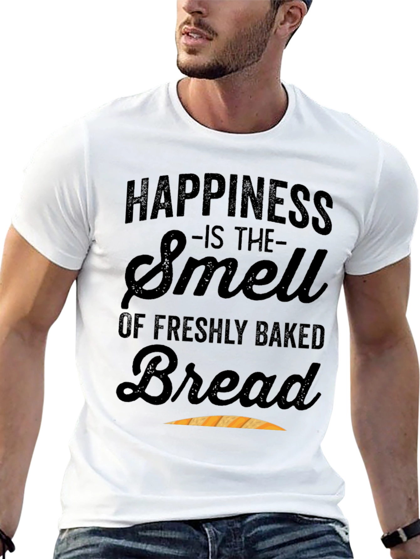 Happiness Is Fresh Bread T-Shirt