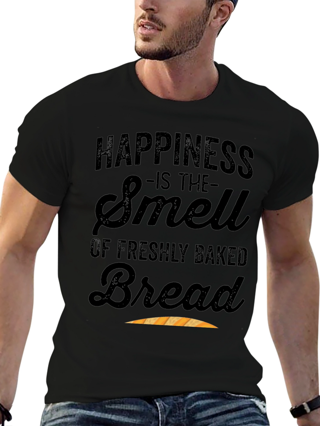 Happiness Is Fresh Bread T-Shirt