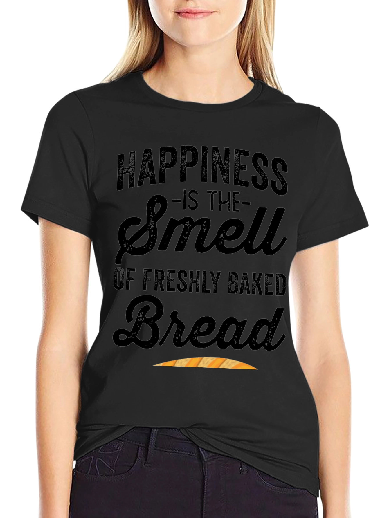 Happiness Is Fresh Bread T-Shirt