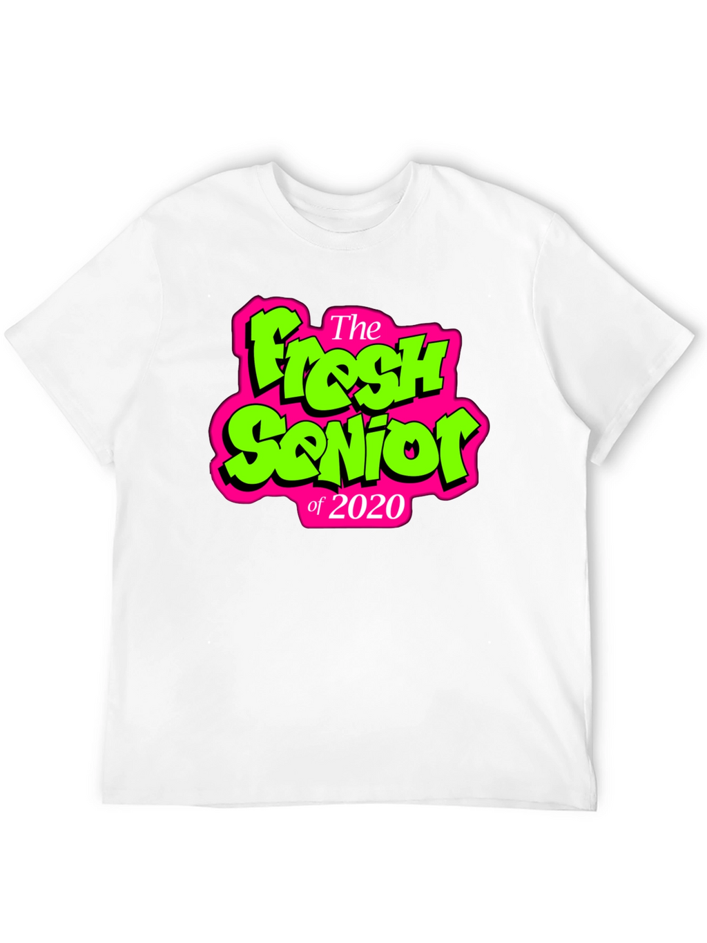 Fresh Senior 2020 Graphic T-Shirt
