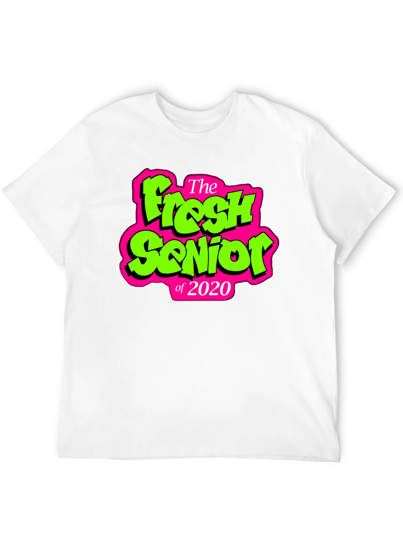 Fresh Senior 2020 Graphic T-Shirt
