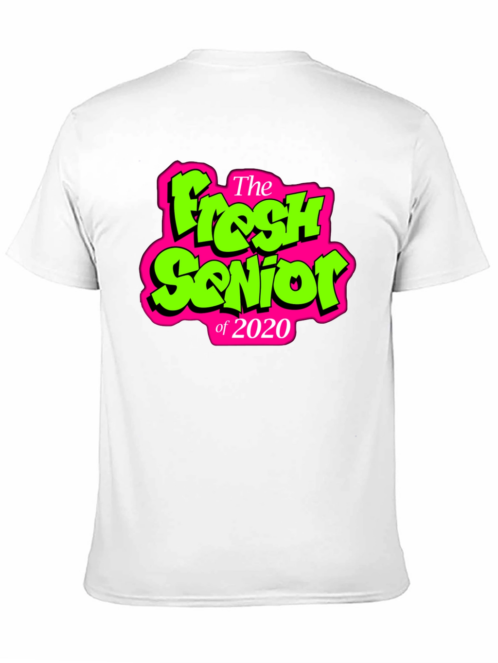 Fresh Senior 2020 Graphic T-Shirt