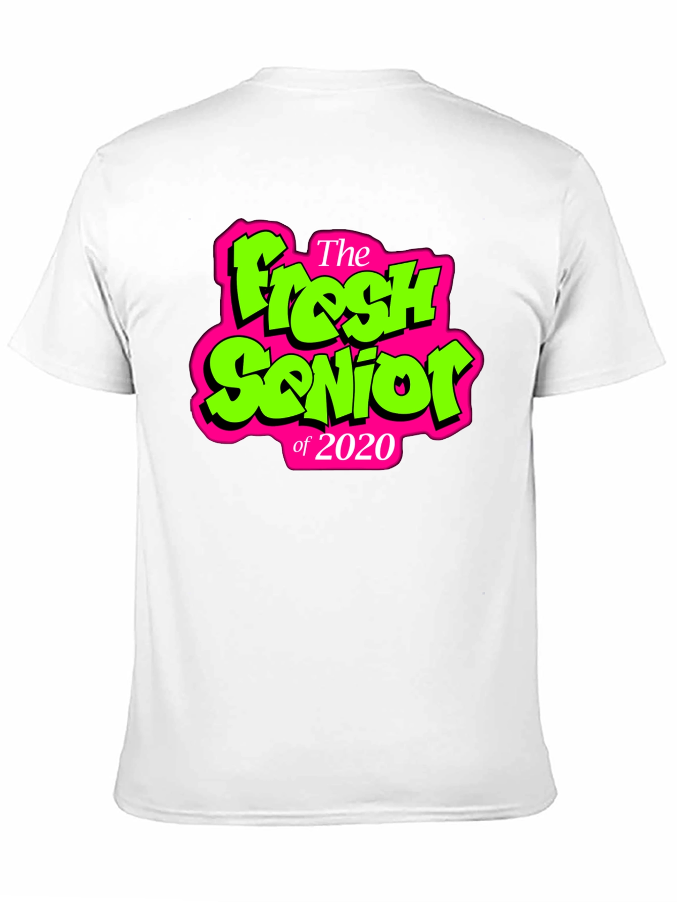 Fresh Senior 2020 Graphic T-Shirt