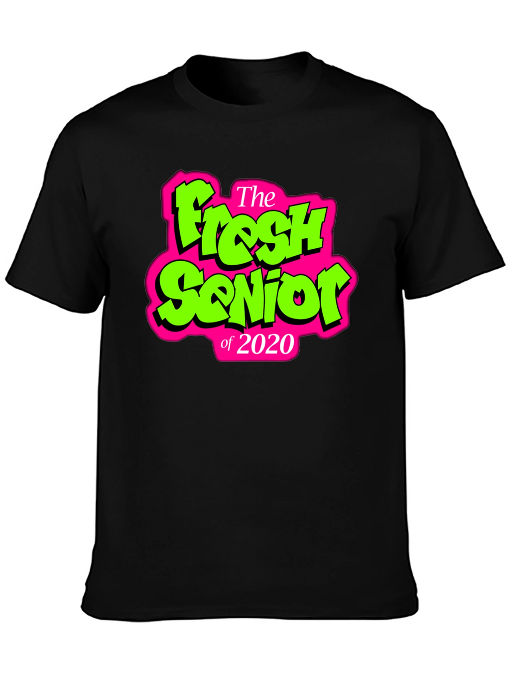 Fresh Senior 2020 Graphic T-Shirt