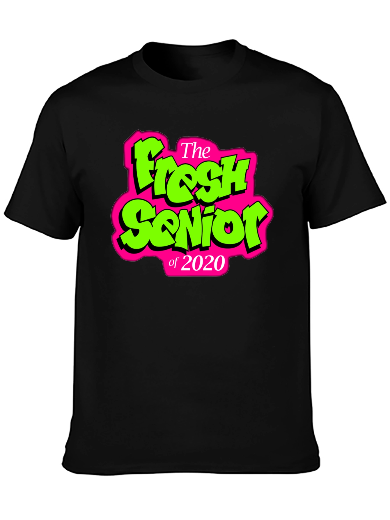 Fresh Senior 2020 Graphic T-Shirt