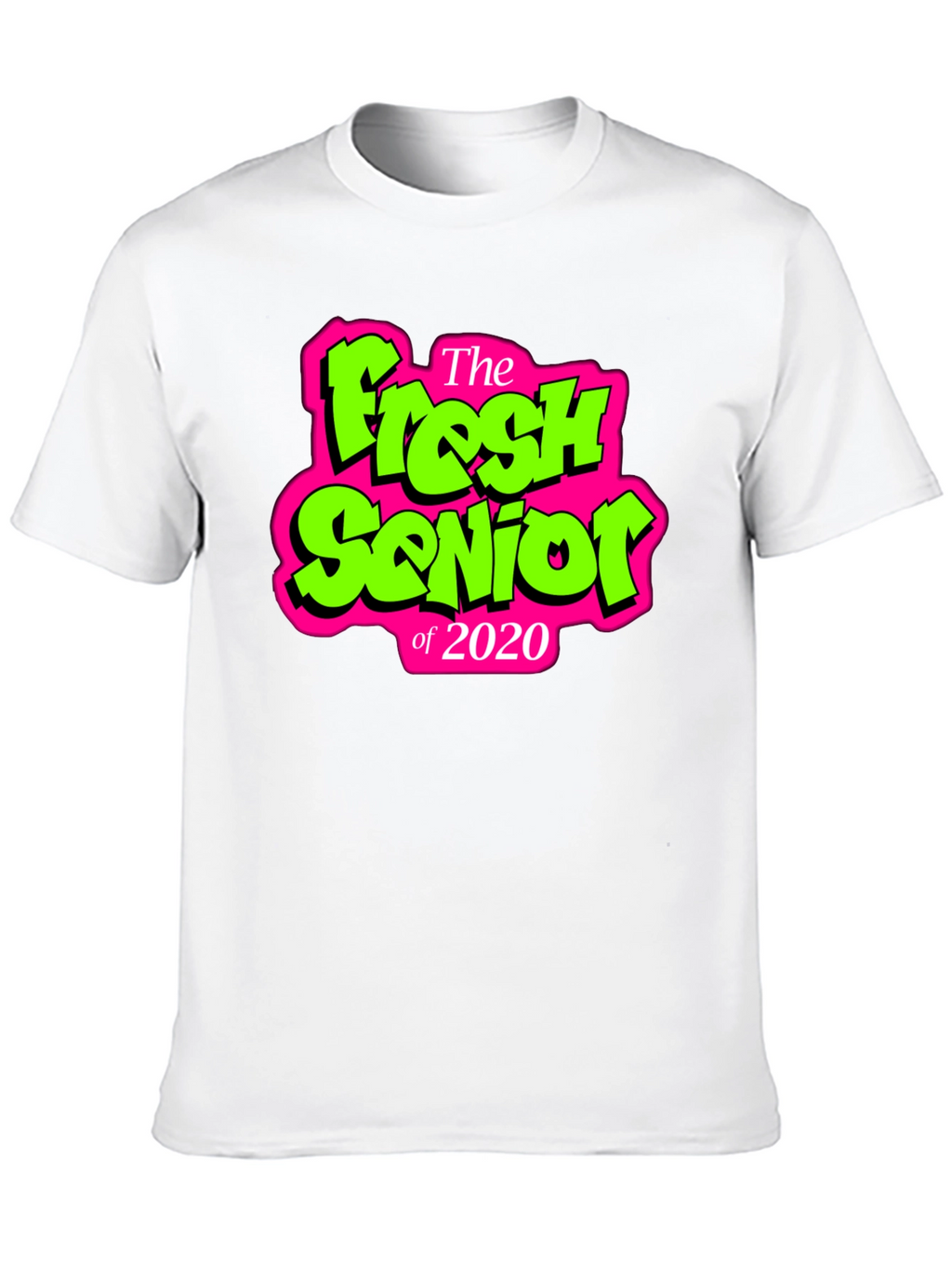 Fresh Senior 2020 Graphic T-Shirt