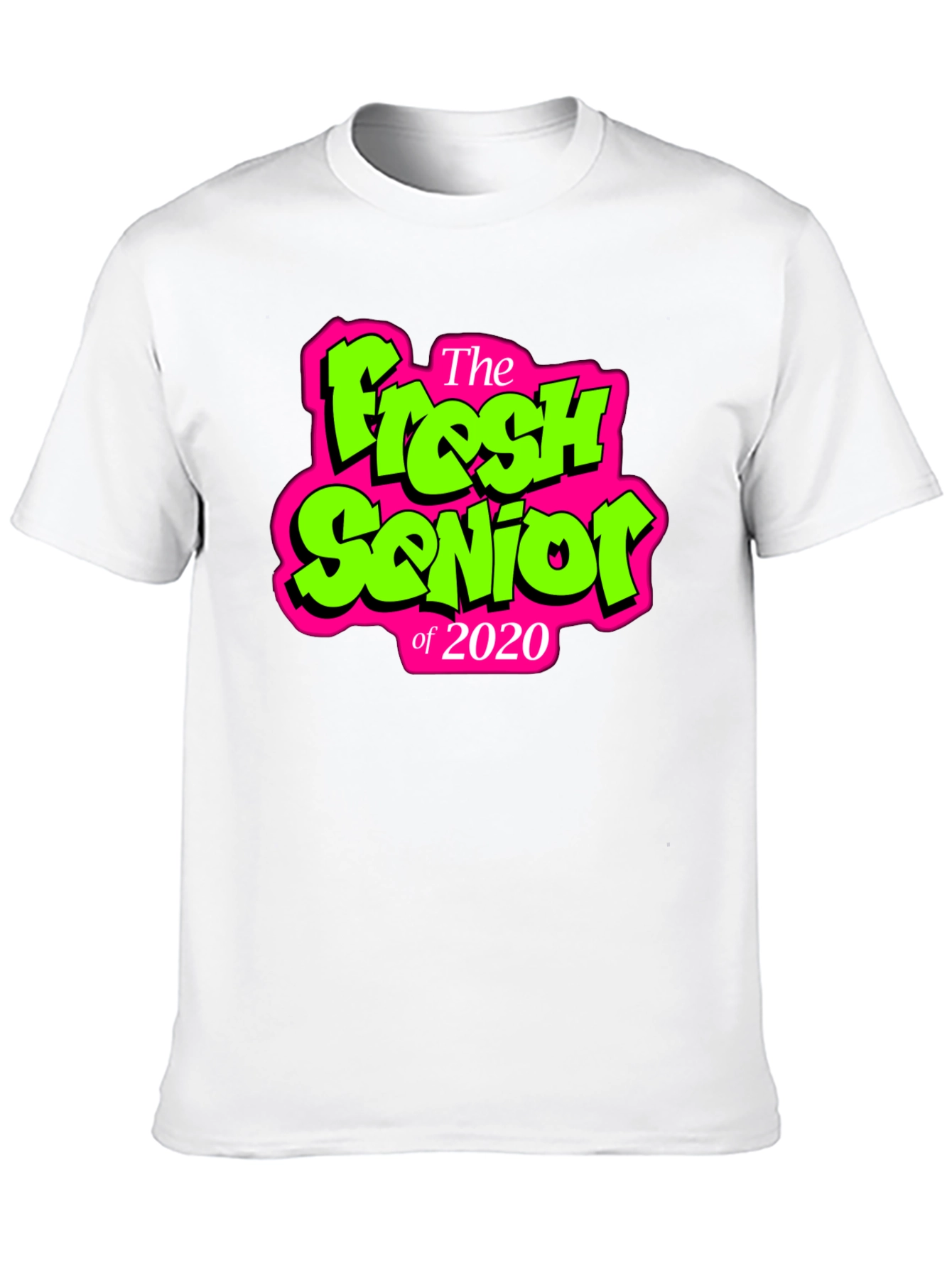 Fresh Senior 2020 Graphic T-Shirt