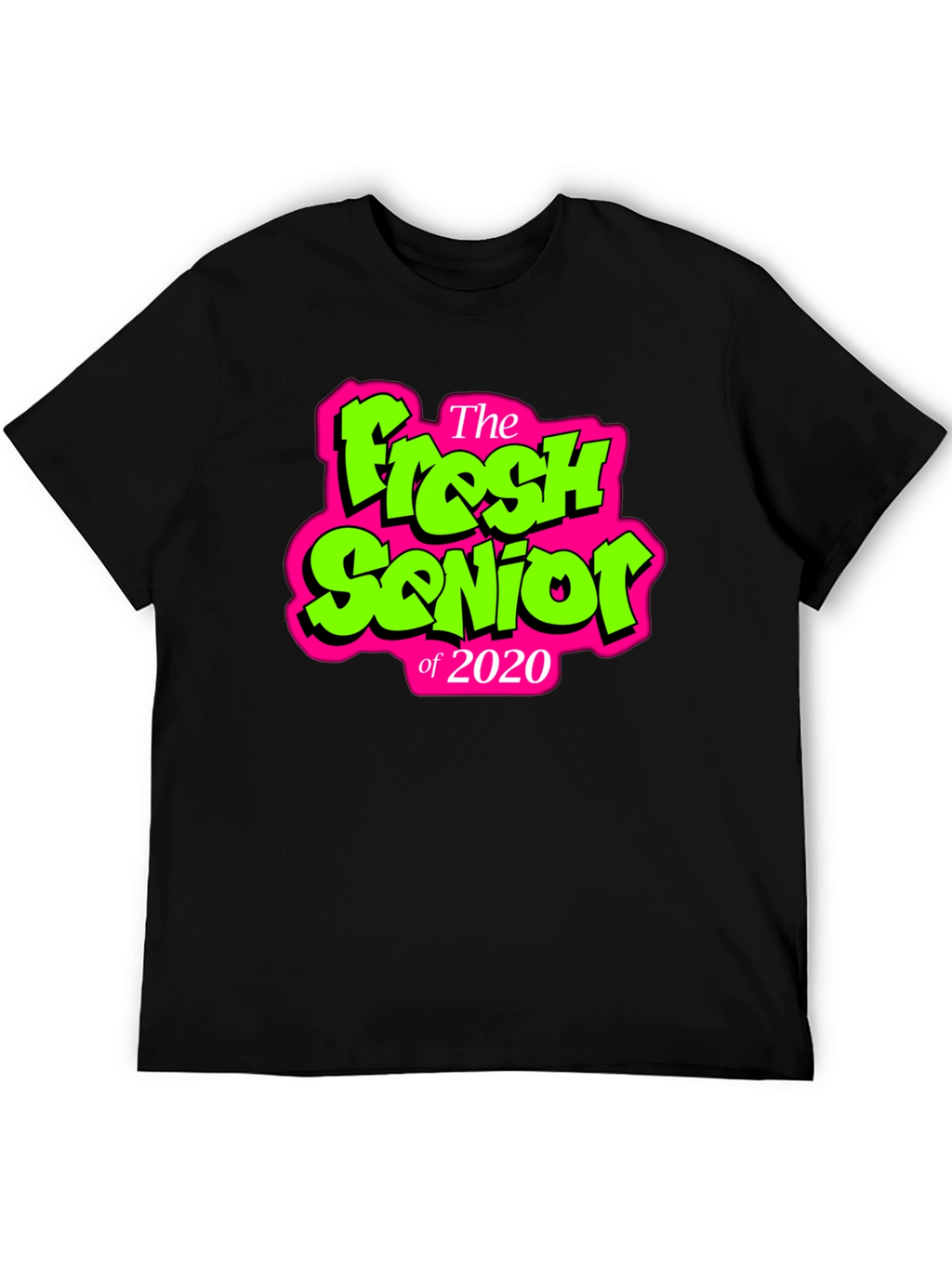Fresh Senior 2020 Graphic T-Shirt