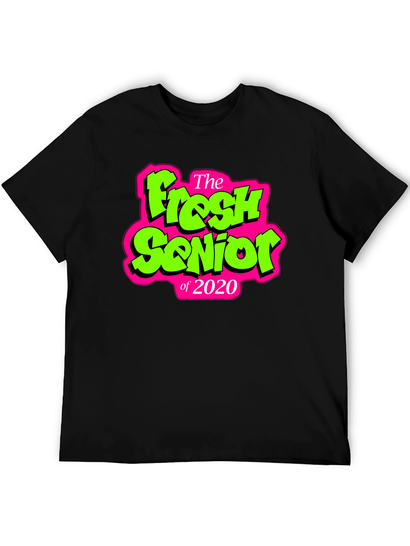 Fresh Senior 2020 Graphic T-Shirt