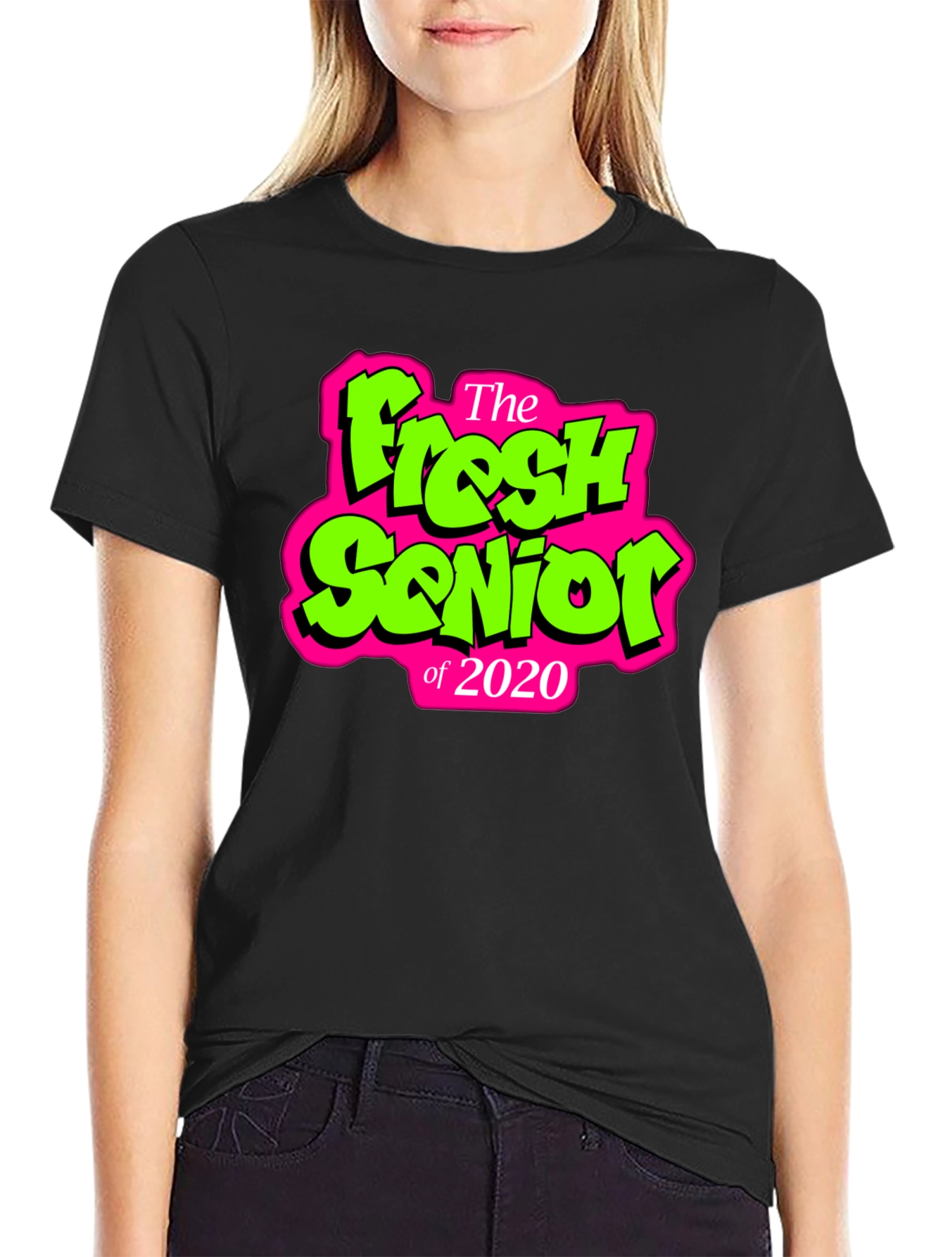 Fresh Senior 2020 Graphic T-Shirt