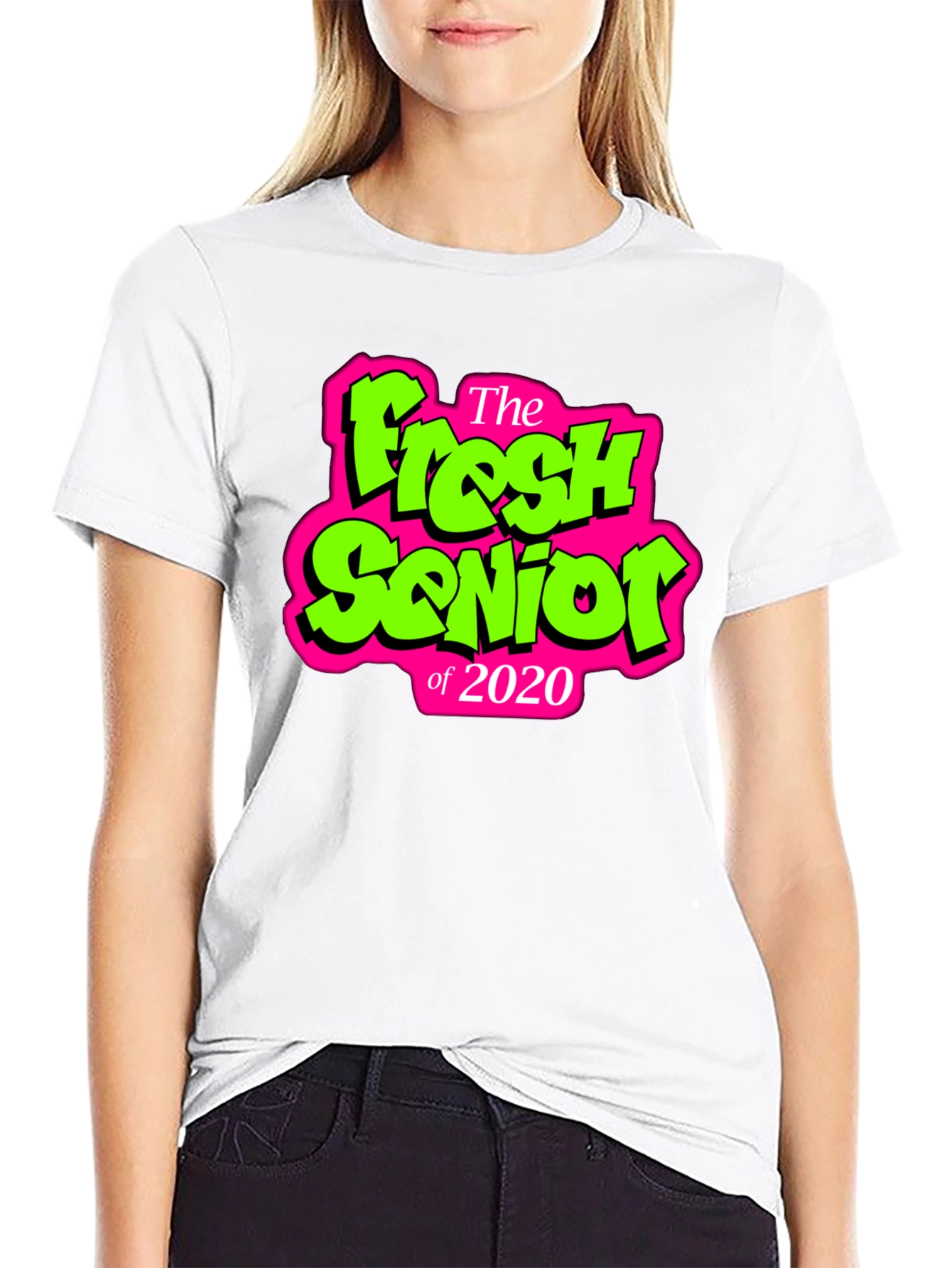 Fresh Senior 2020 Graphic T-Shirt