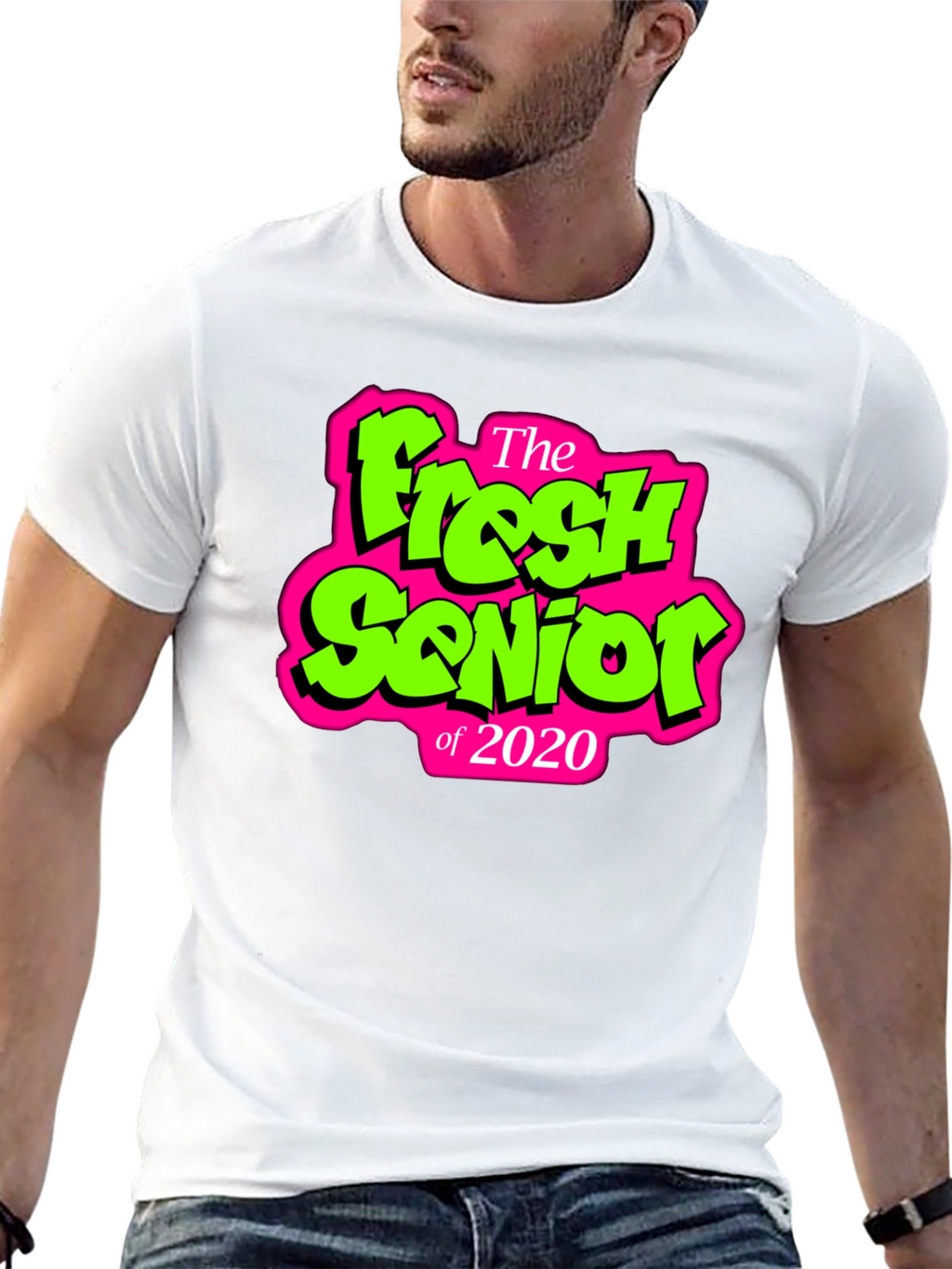 Fresh Senior 2020 Graphic T-Shirt