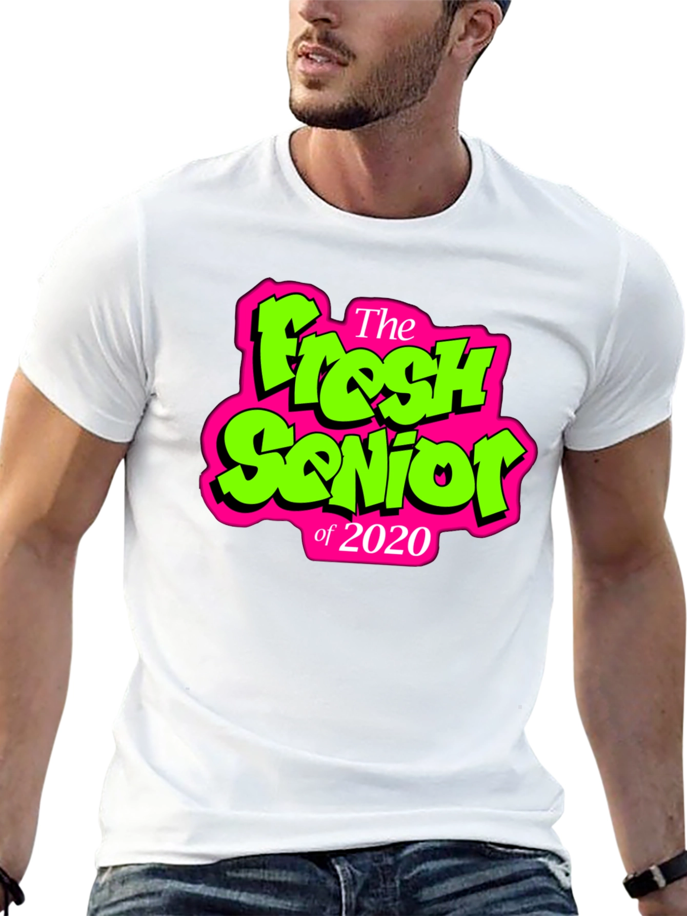 Fresh Senior 2020 Graphic T-Shirt
