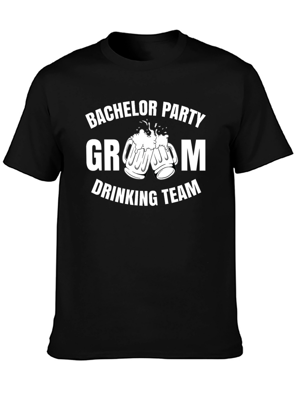Bachelor Party Groom Drinking Team T-Shirt