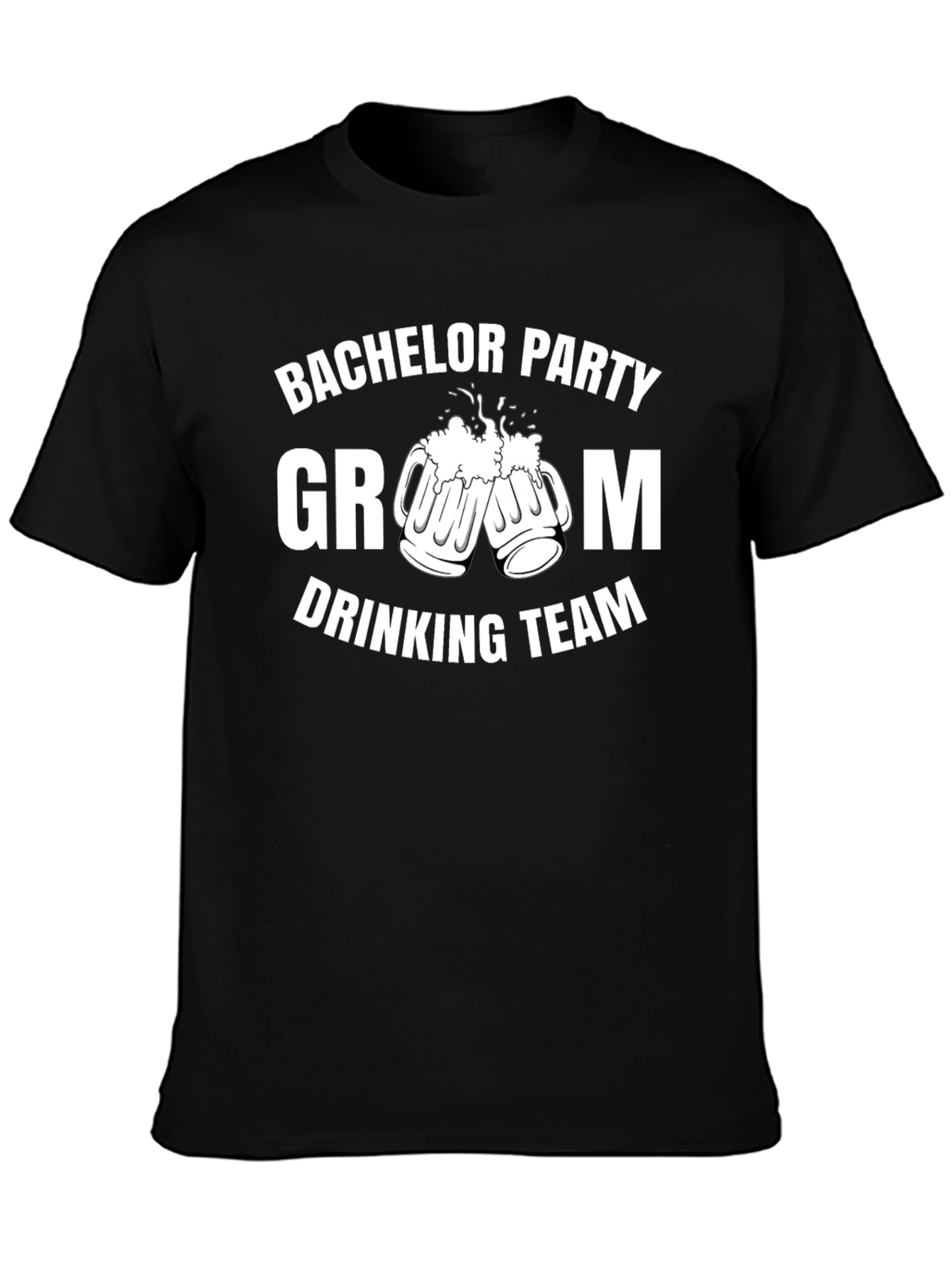 Bachelor Party Groom Drinking Team T-Shirt