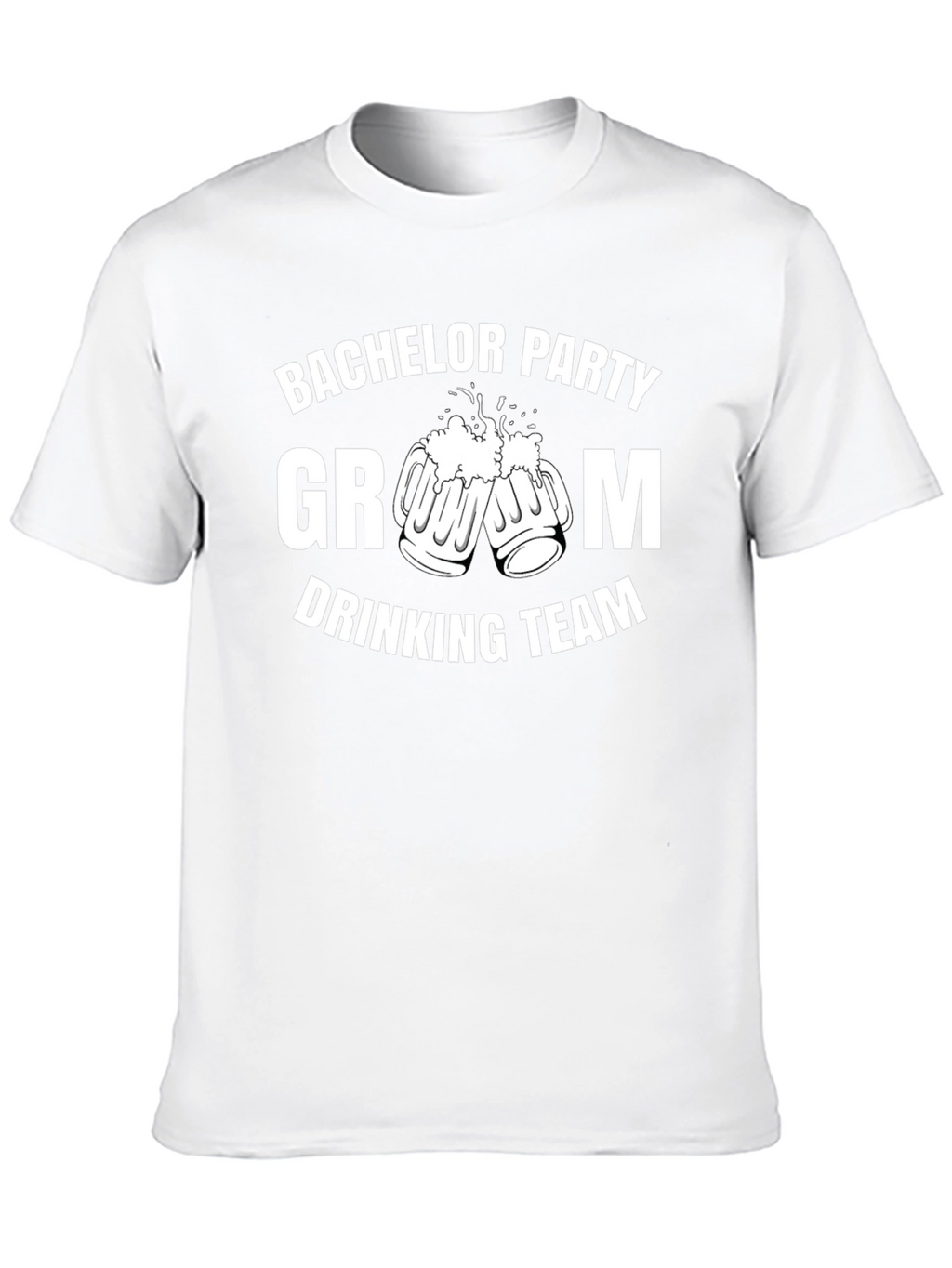 Bachelor Party Groom Drinking Team T-Shirt