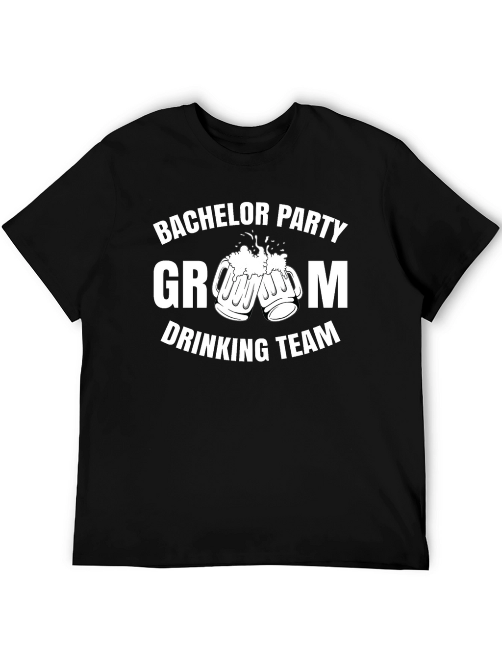Bachelor Party Groom Drinking Team T-Shirt