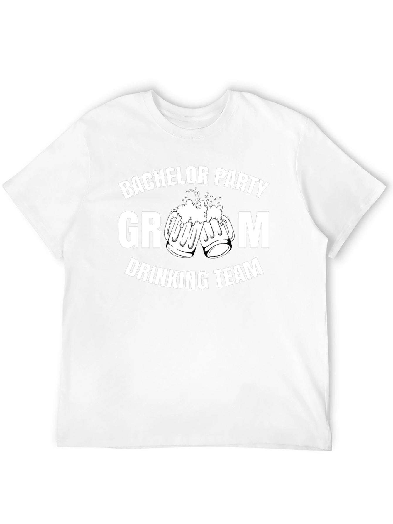 Bachelor Party Groom Drinking Team T-Shirt