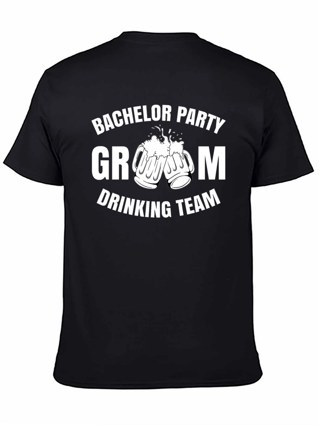 Bachelor Party Groom Drinking Team T-Shirt