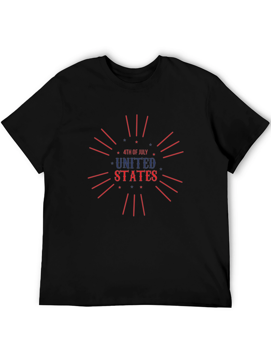 United States 4th of July Graphic Tee