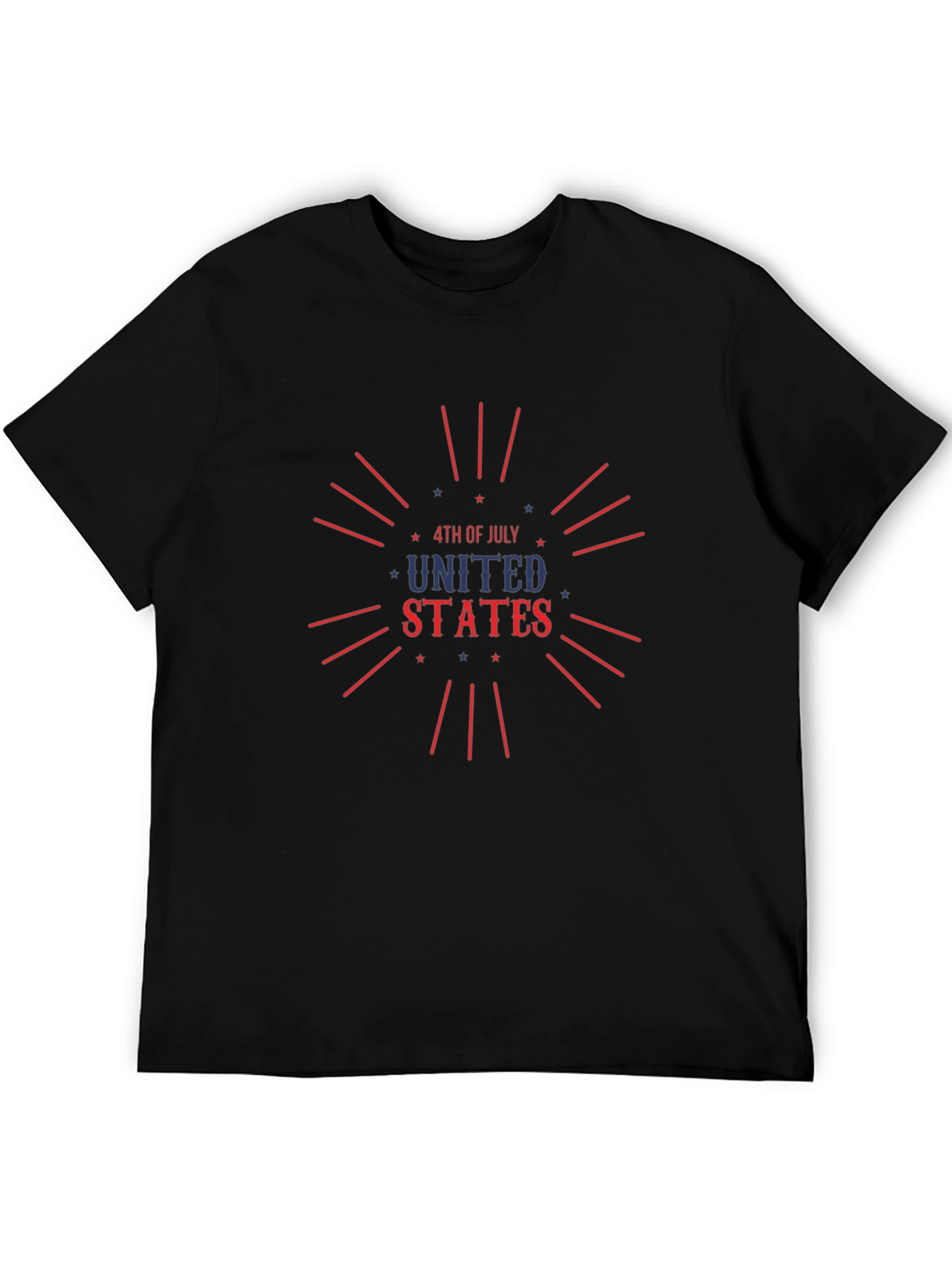 United States 4th of July Graphic Tee