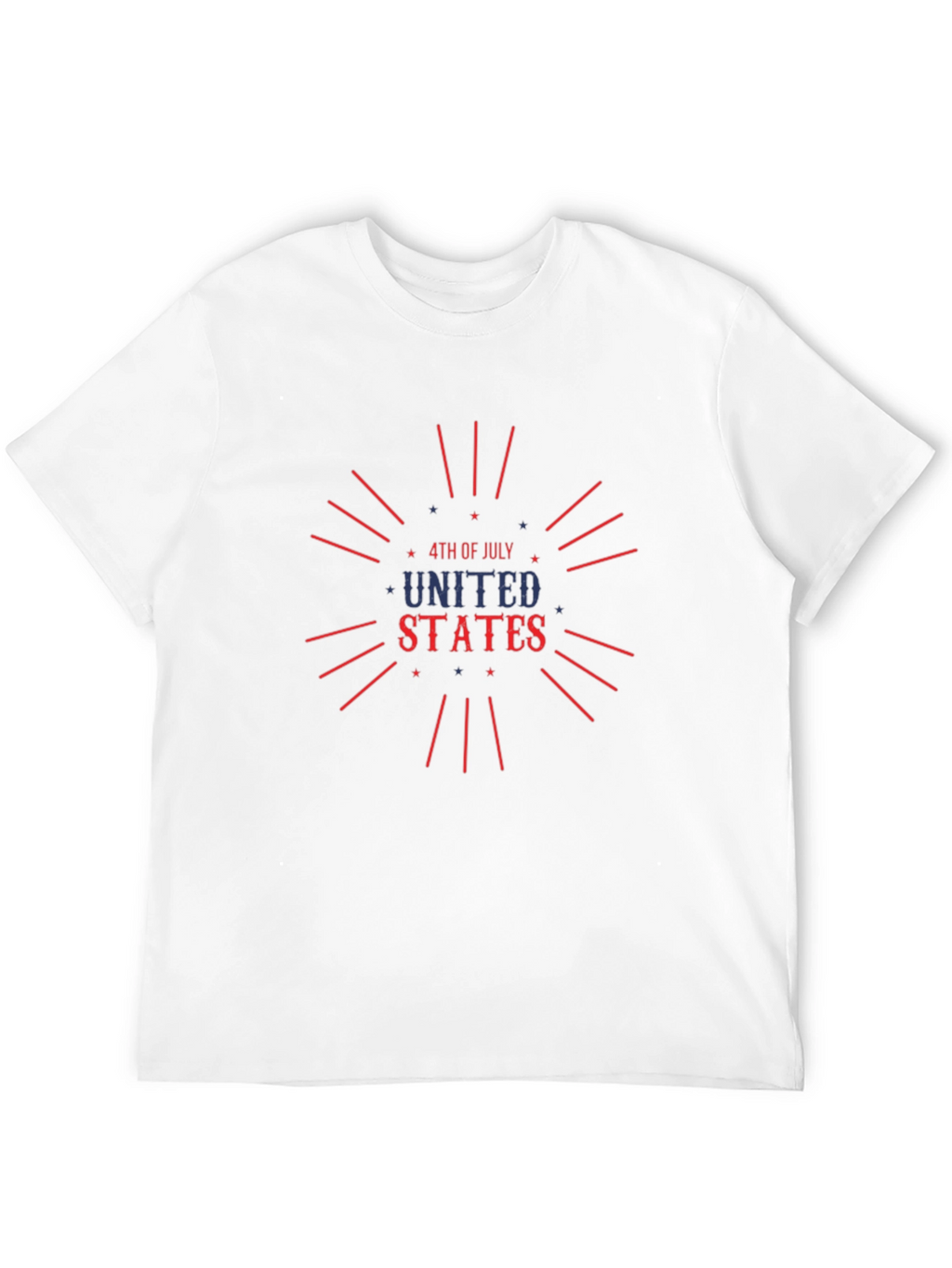 United States 4th of July Graphic Tee