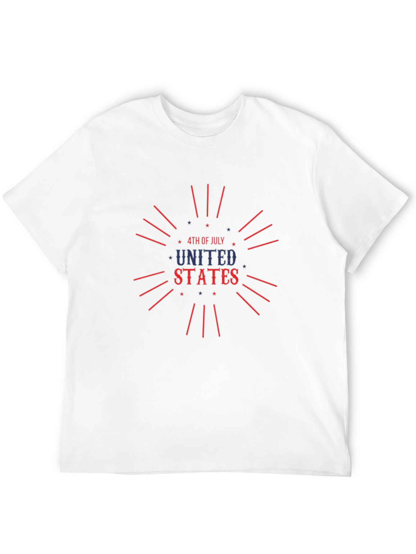 United States 4th of July Graphic Tee