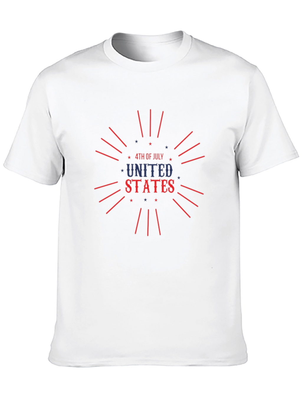 United States 4th of July Graphic Tee