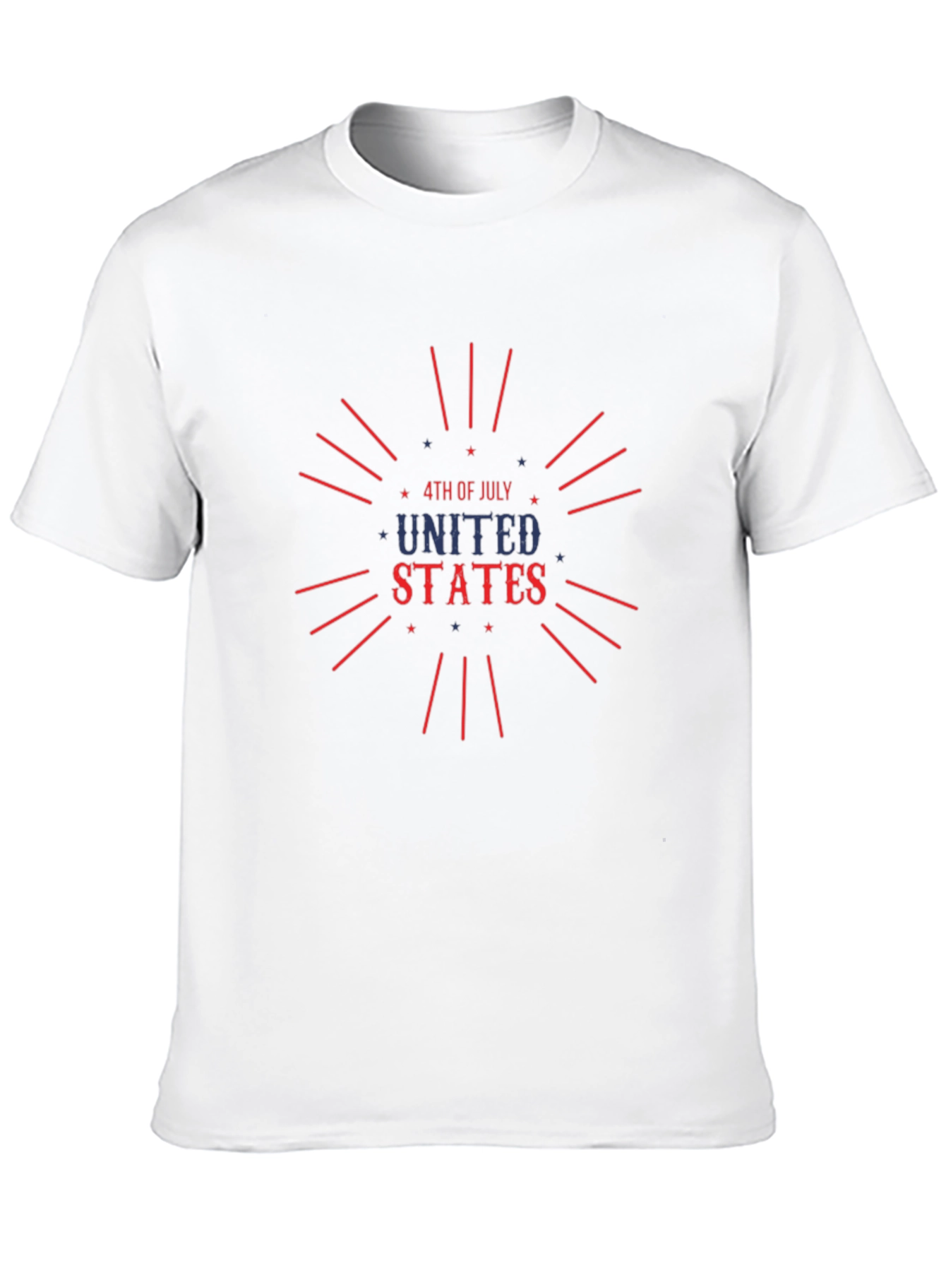 United States 4th of July Graphic Tee