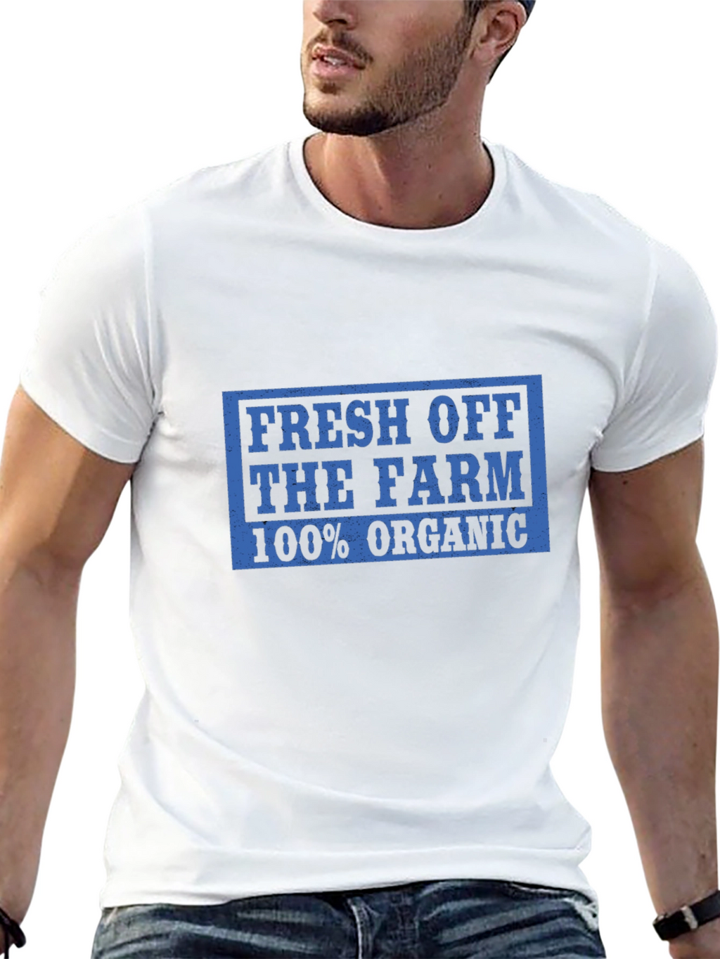 Fresh Off the Farm Organic T-Shirt