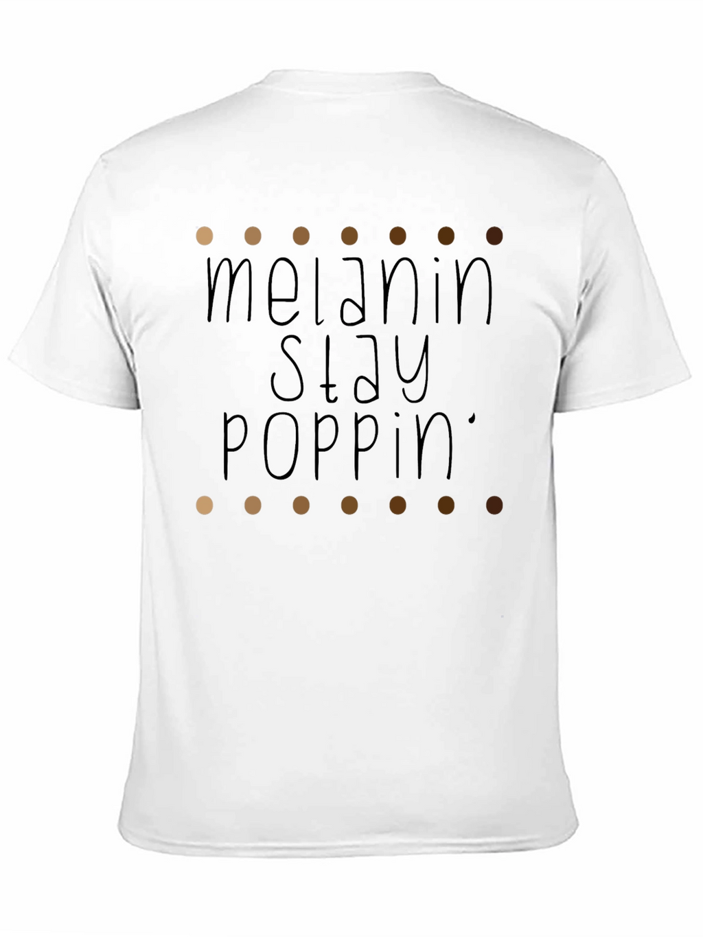 Melanin Stay Poppin Graphic Tee