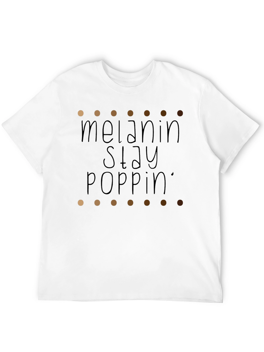 Melanin Stay Poppin Graphic Tee