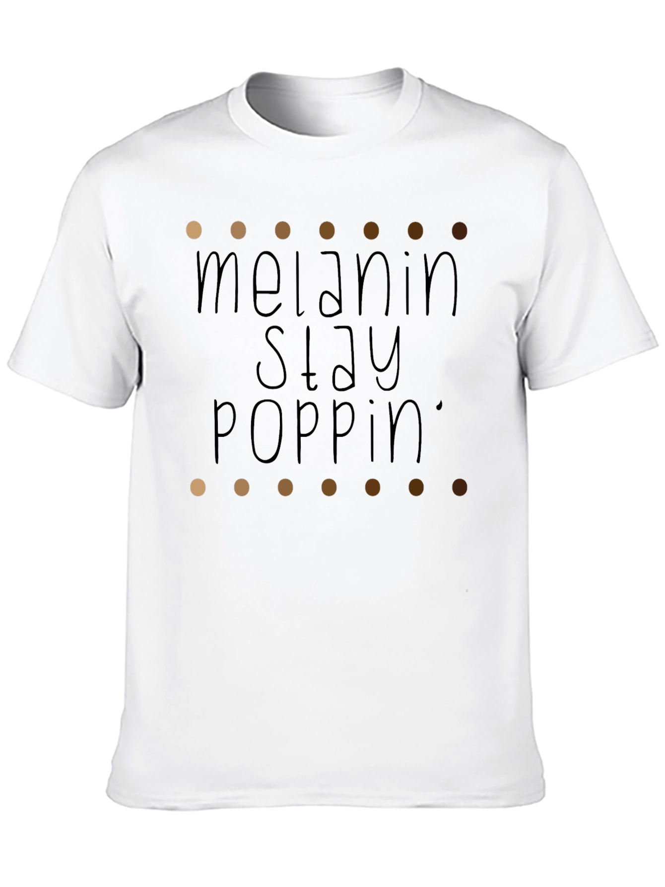Melanin Stay Poppin Graphic Tee