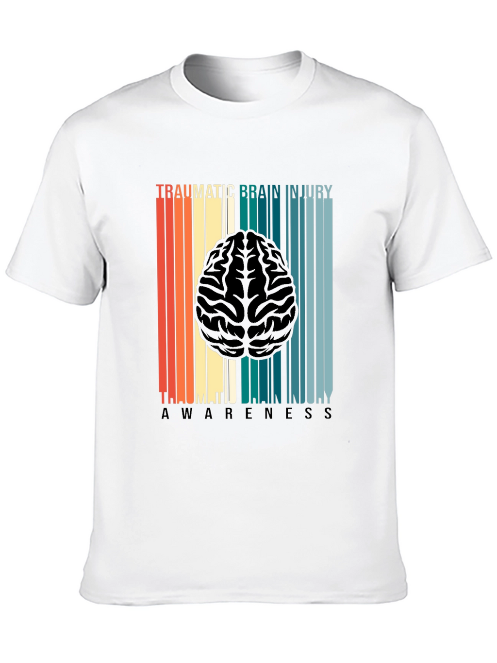 TBI Awareness T-Shirt: Traumatic Brain Injury Support