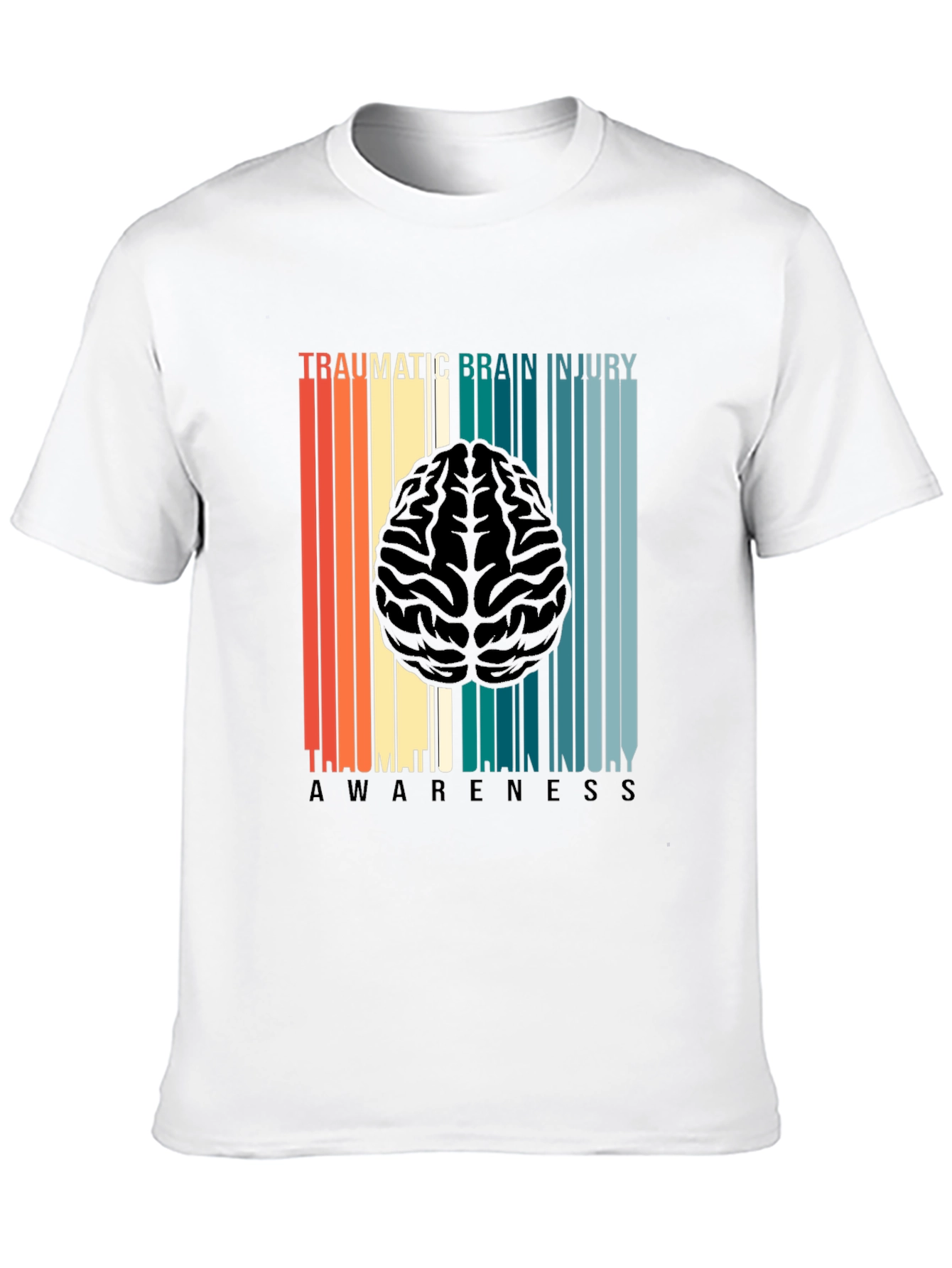TBI Awareness T-Shirt: Traumatic Brain Injury Support