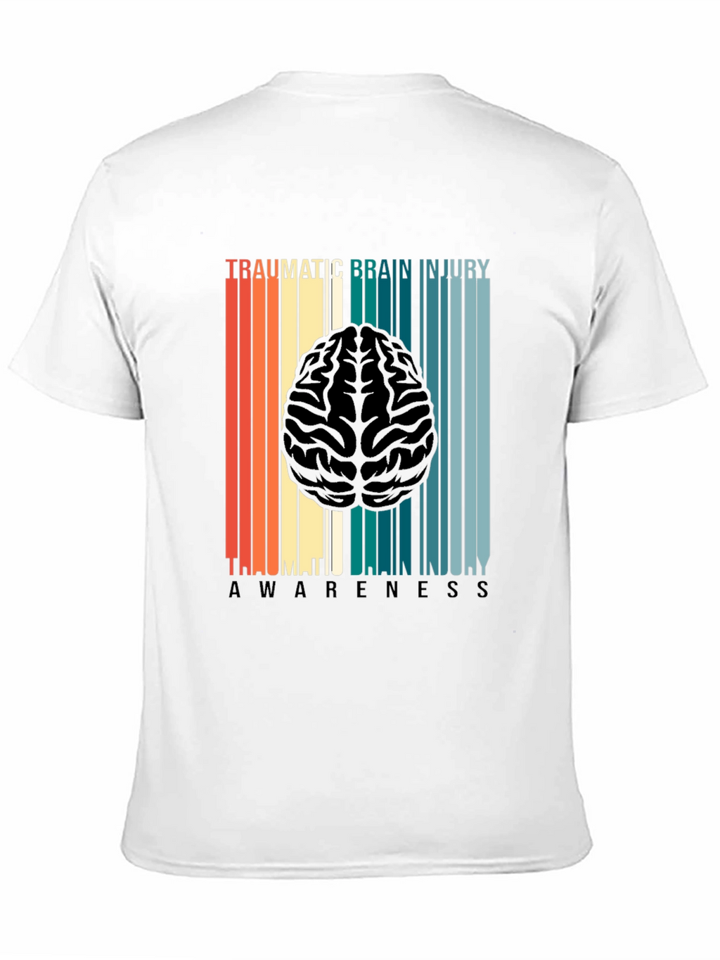 TBI Awareness T-Shirt: Traumatic Brain Injury Support