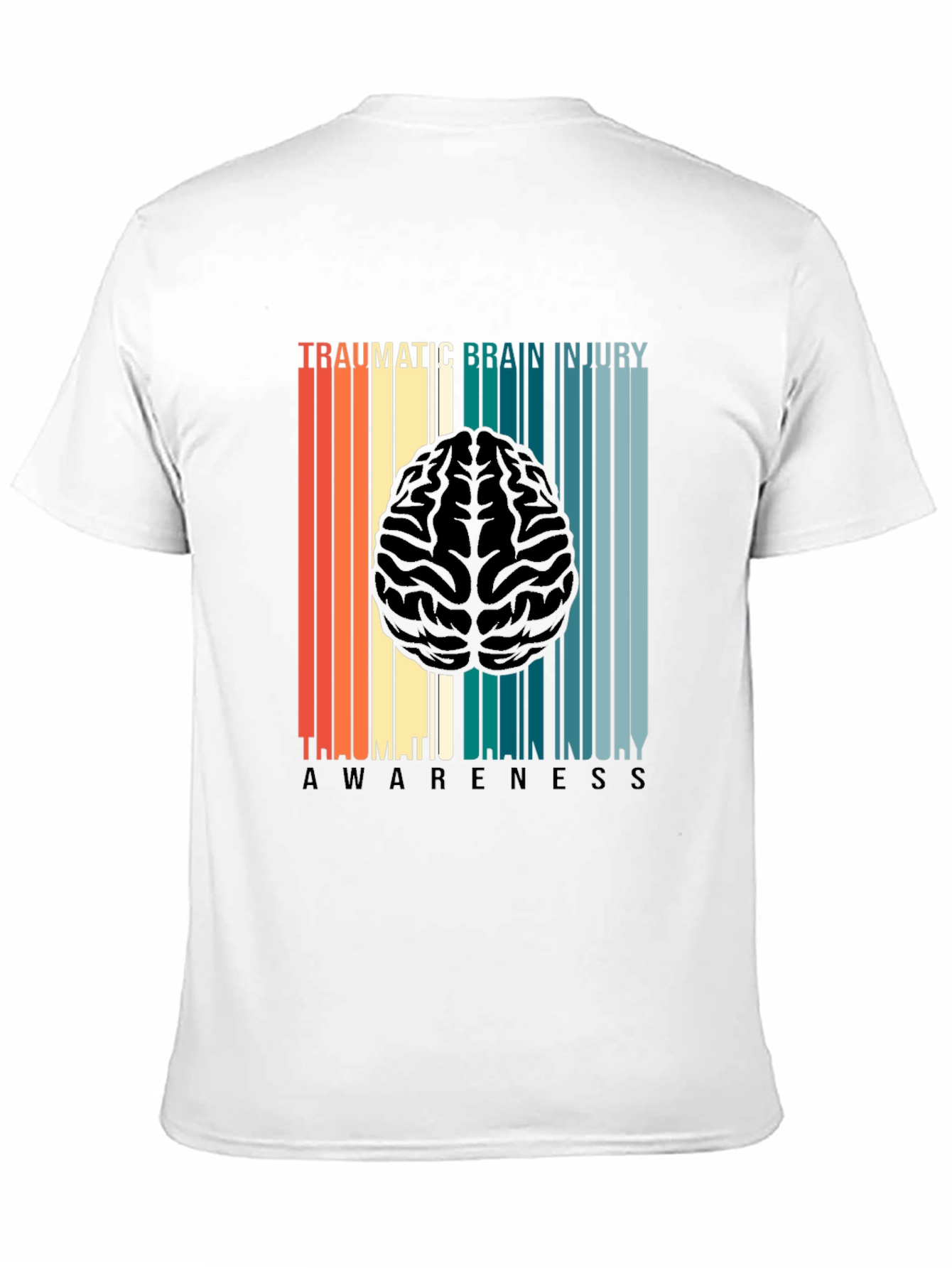 TBI Awareness T-Shirt: Traumatic Brain Injury Support