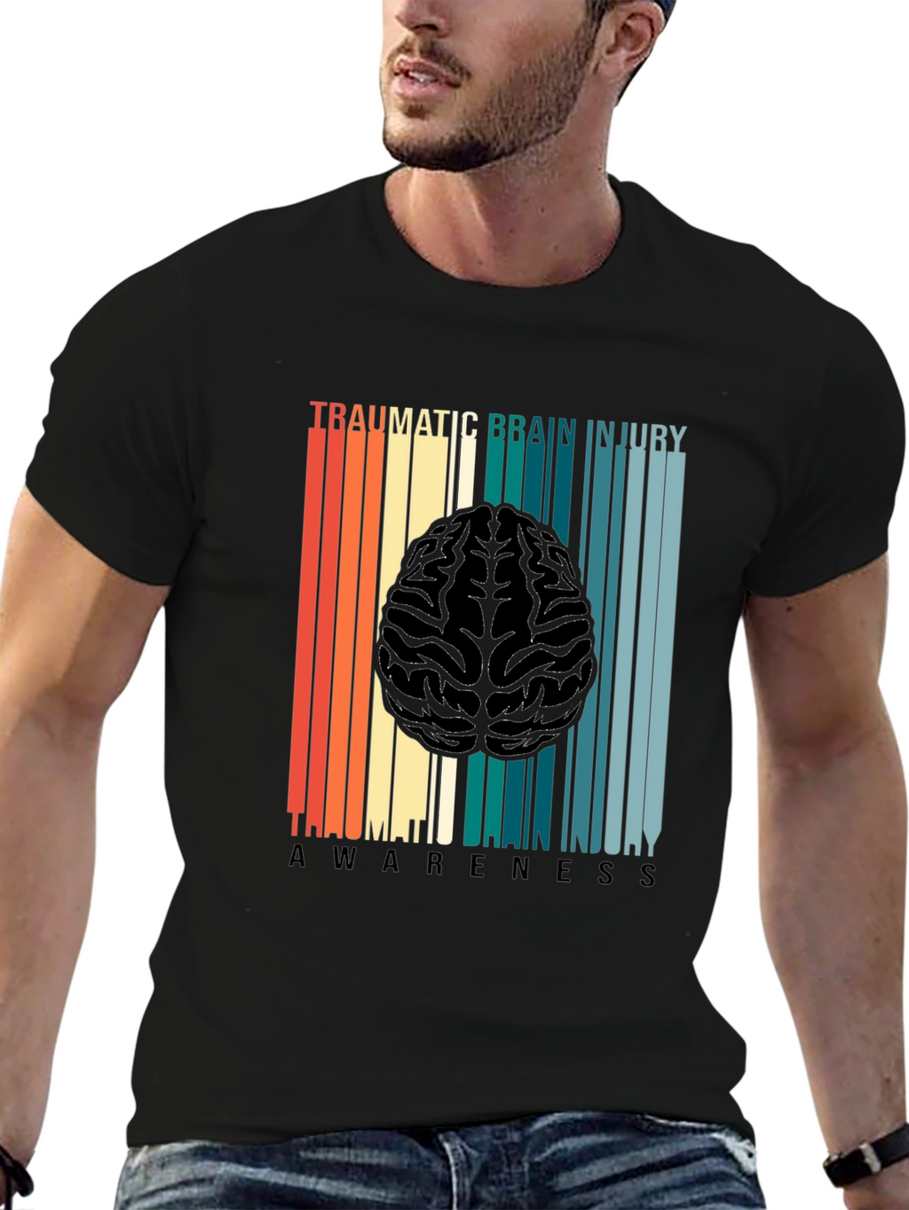 TBI Awareness T-Shirt: Traumatic Brain Injury Support