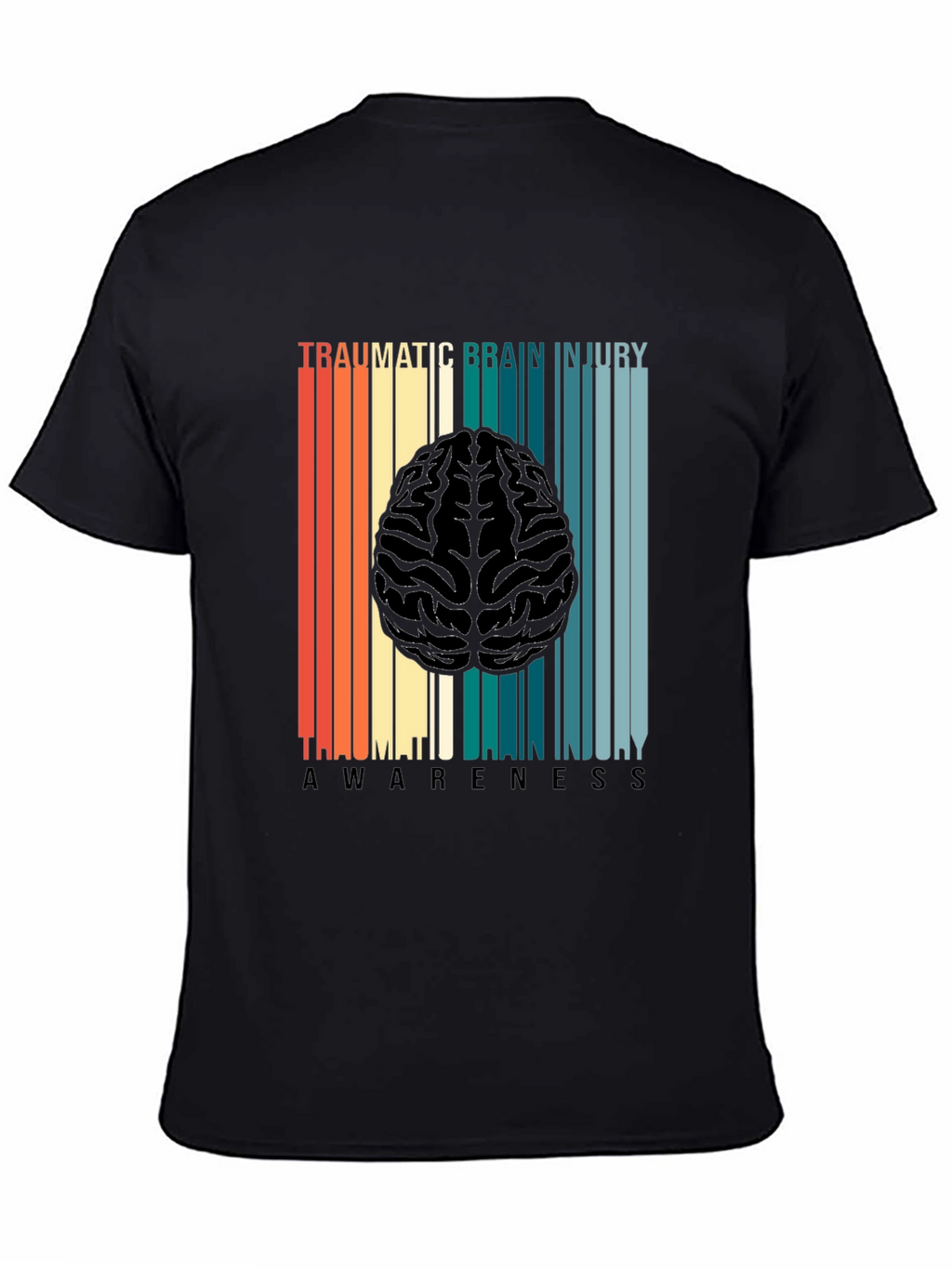 TBI Awareness T-Shirt: Traumatic Brain Injury Support