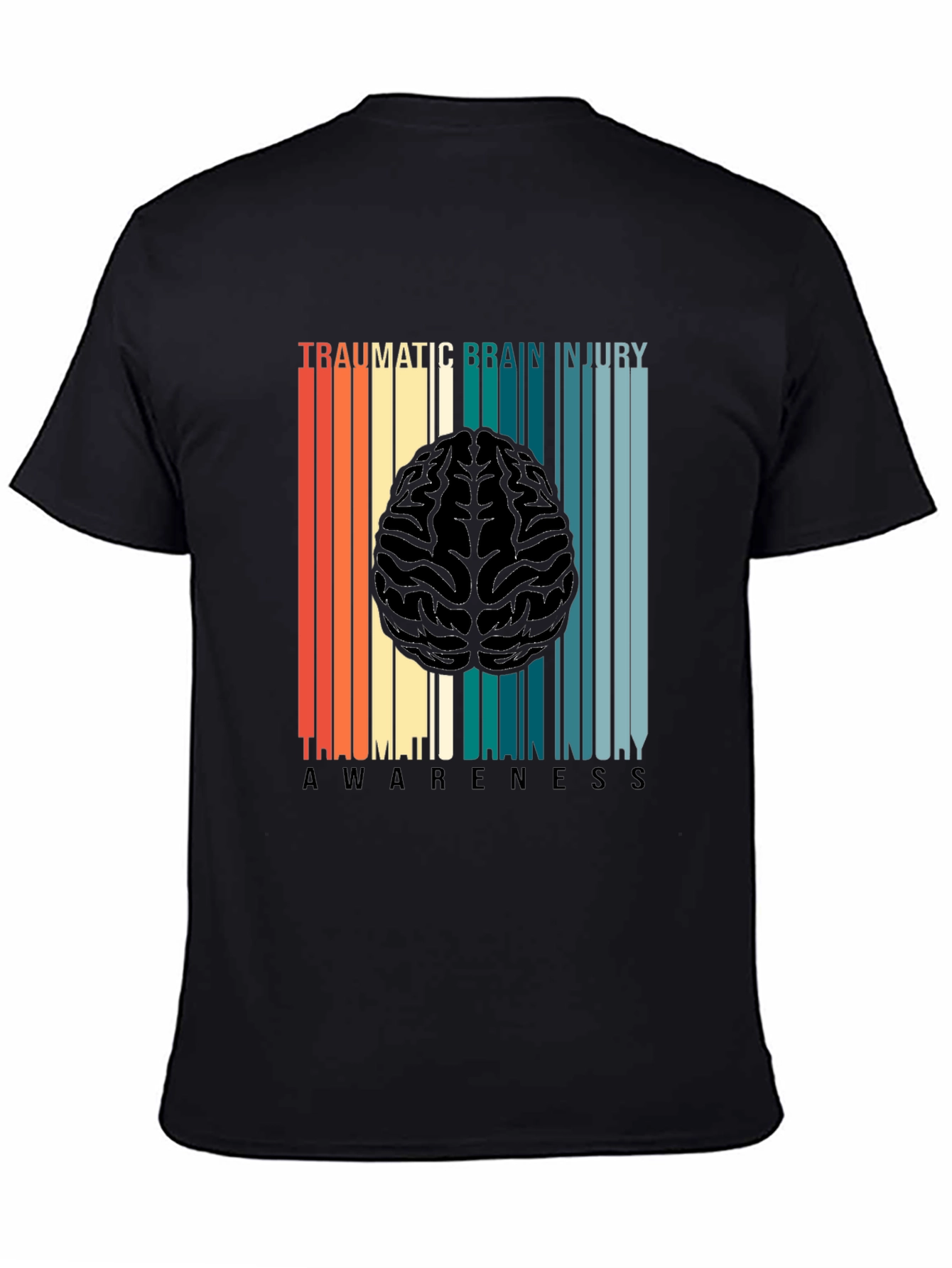 TBI Awareness T-Shirt: Traumatic Brain Injury Support