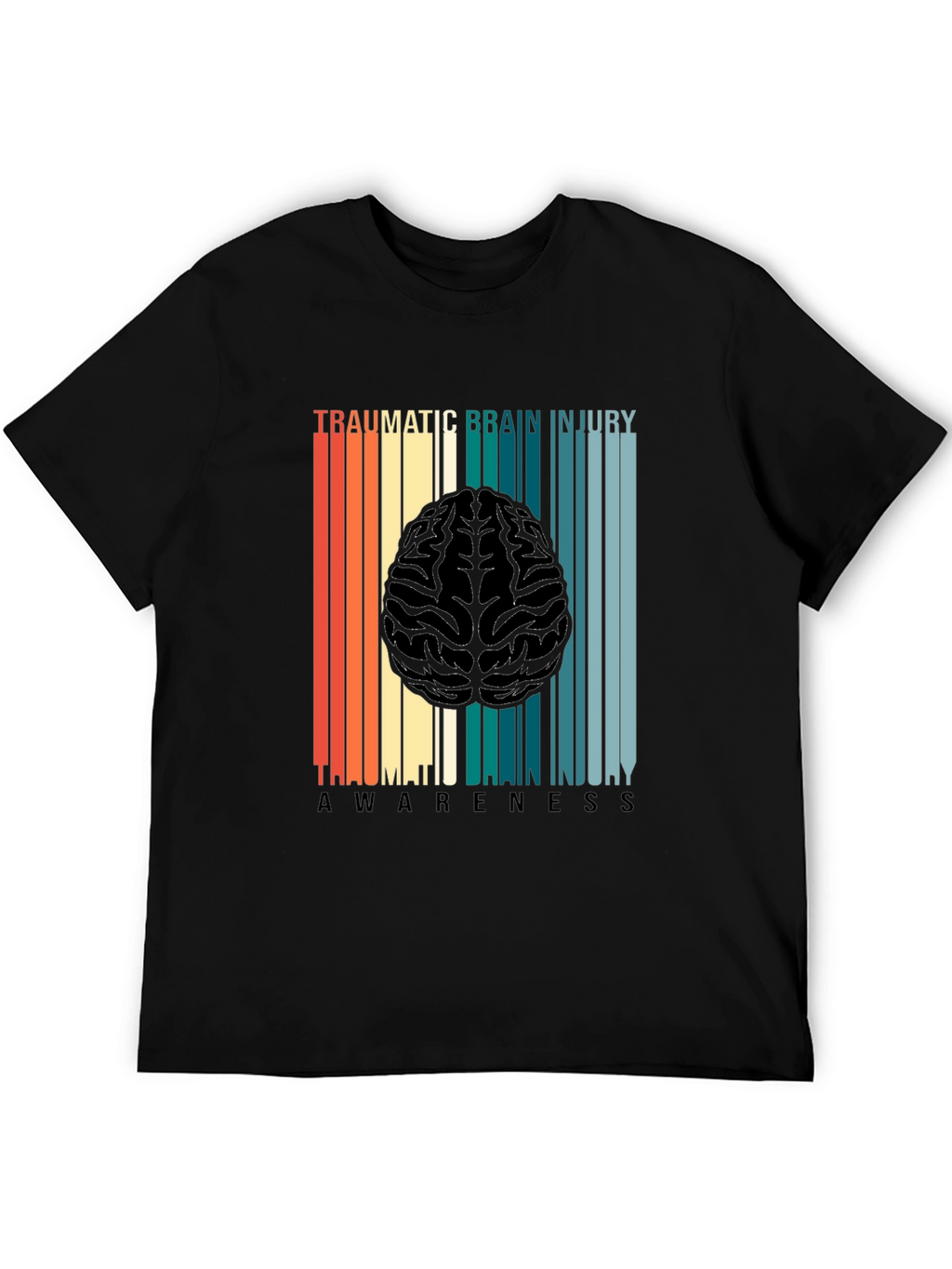 TBI Awareness T-Shirt: Traumatic Brain Injury Support