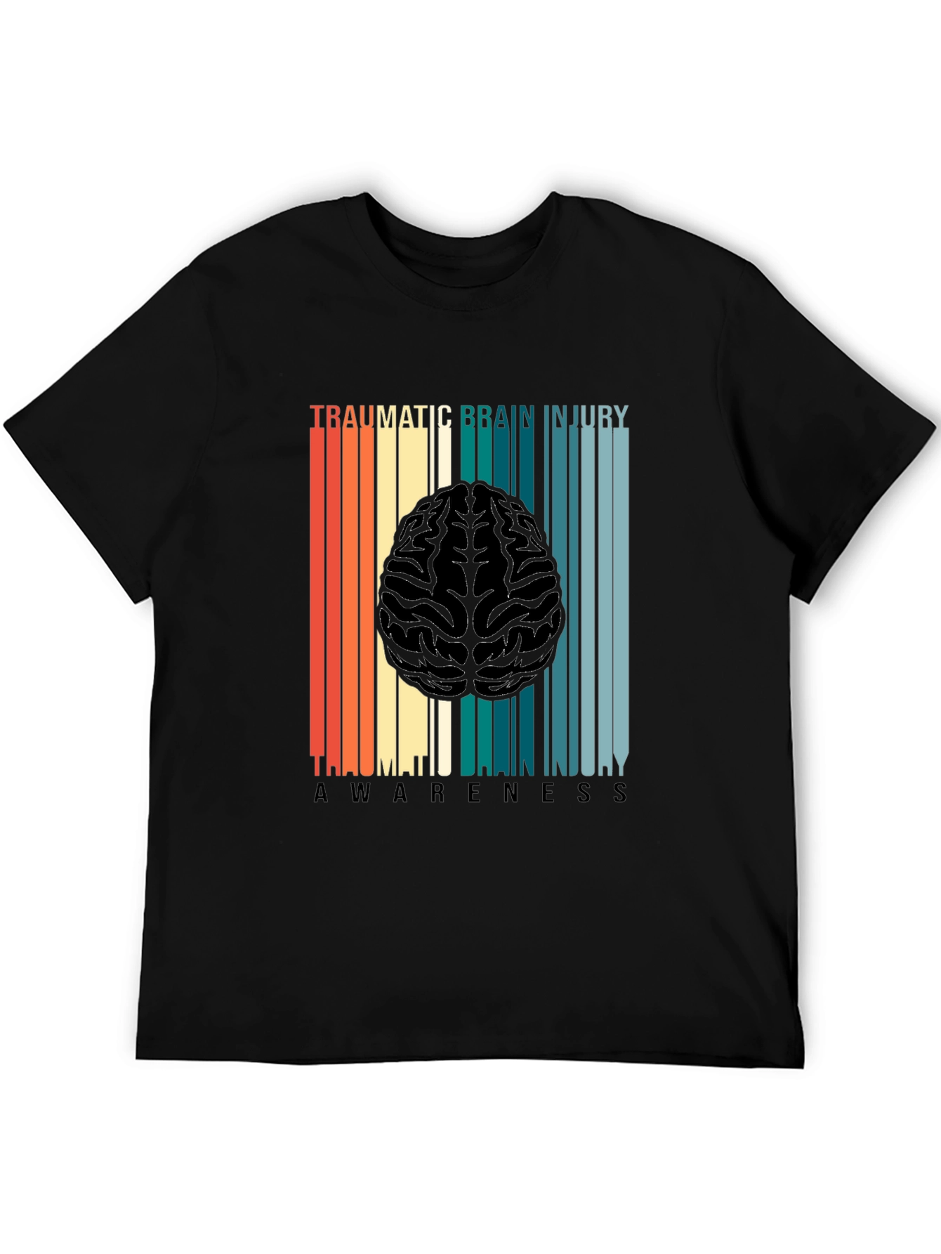 TBI Awareness T-Shirt: Traumatic Brain Injury Support