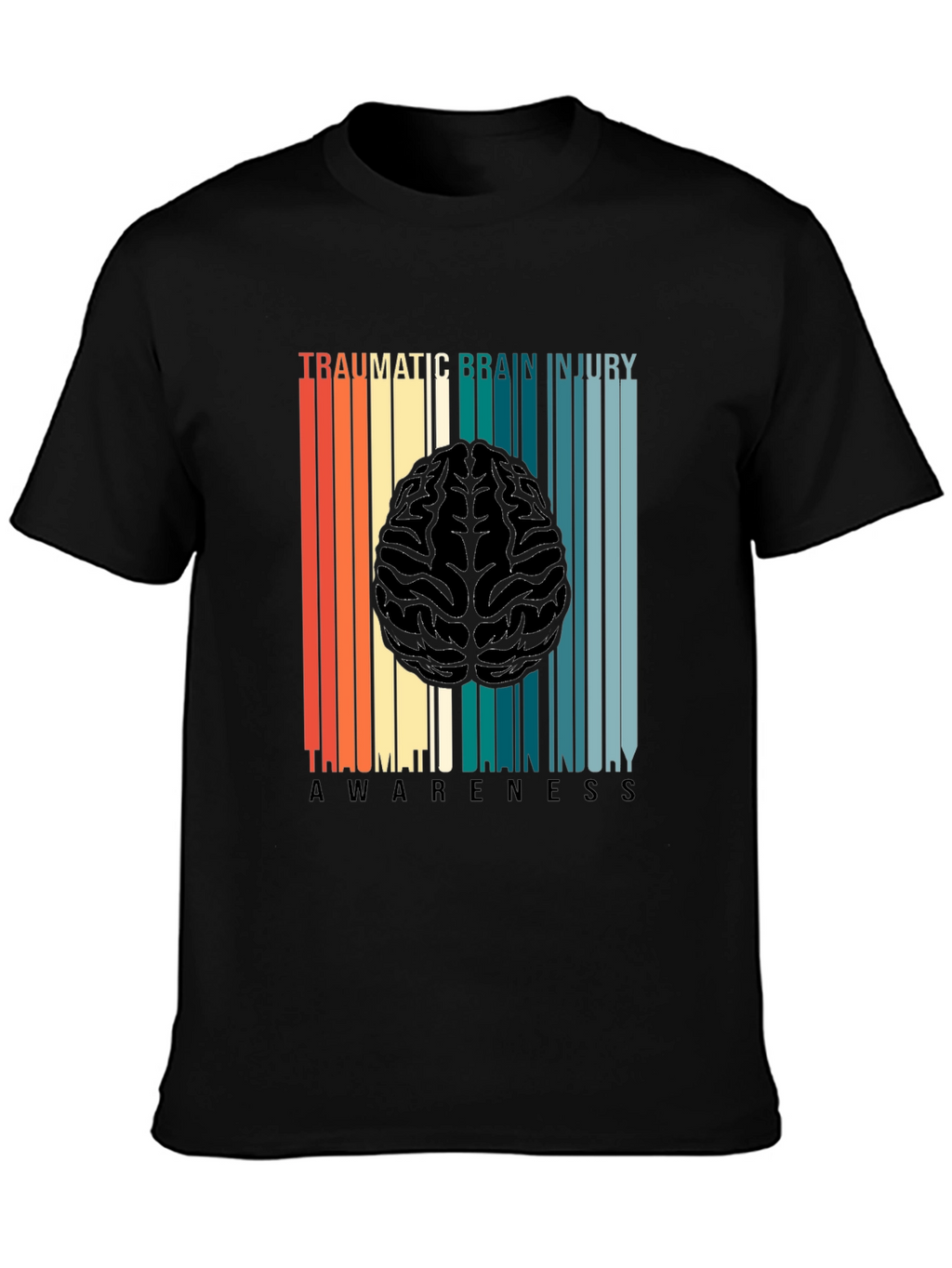 TBI Awareness T-Shirt: Traumatic Brain Injury Support