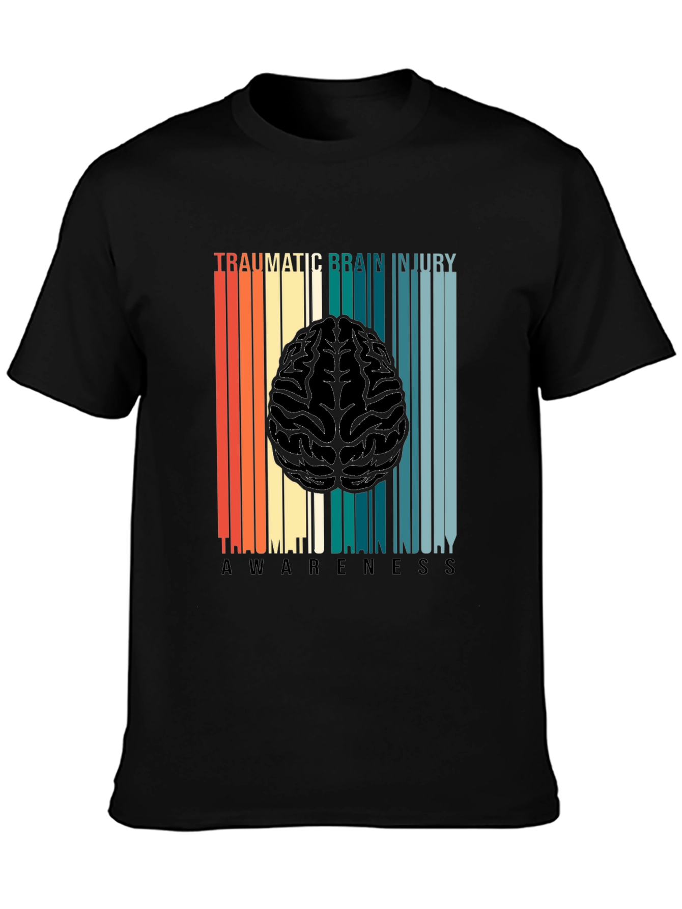 TBI Awareness T-Shirt: Traumatic Brain Injury Support